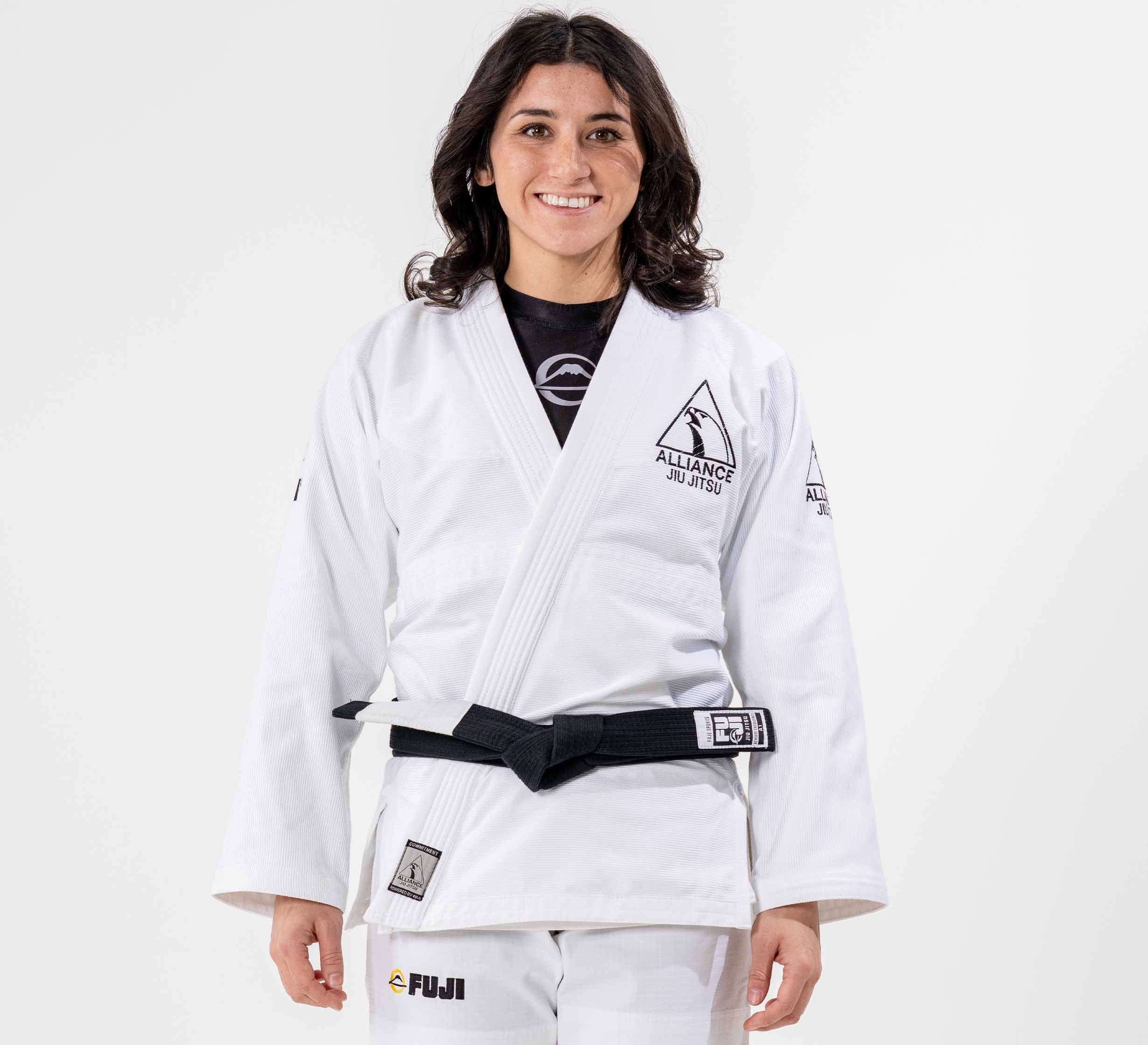 Womens FUJI x Alliance Standard BJJ Gi White、mySite、gigharbornorthrealestate
