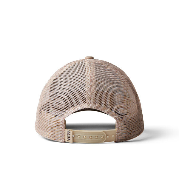 YETI Camo Logo Badge Low Pro Trucker Hat、mySite、noshort