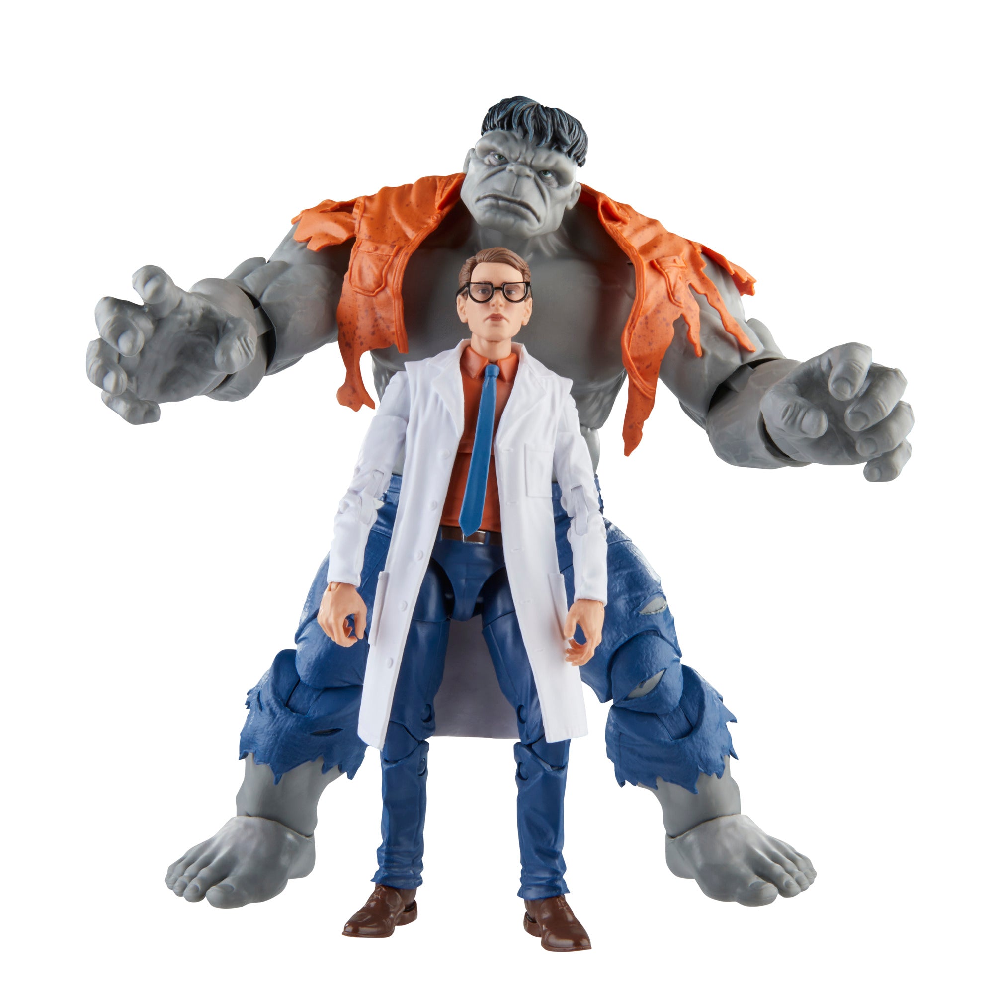 Marvel Legends Gray Hulk and Dr. Bruce Banner 2-Pack、mySite、hgirdovlk