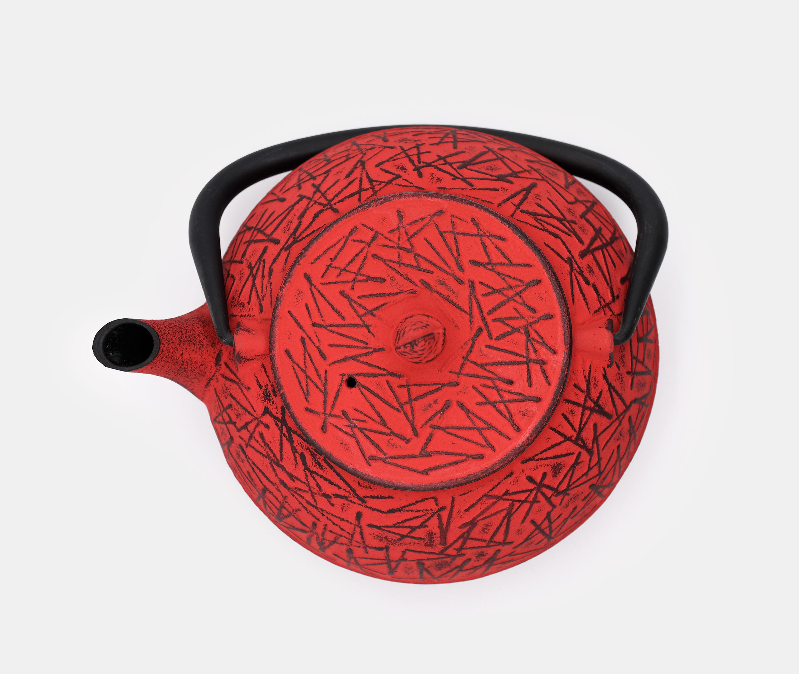 Cast Iron Teapot Pine Needle、mySite、topwebapps