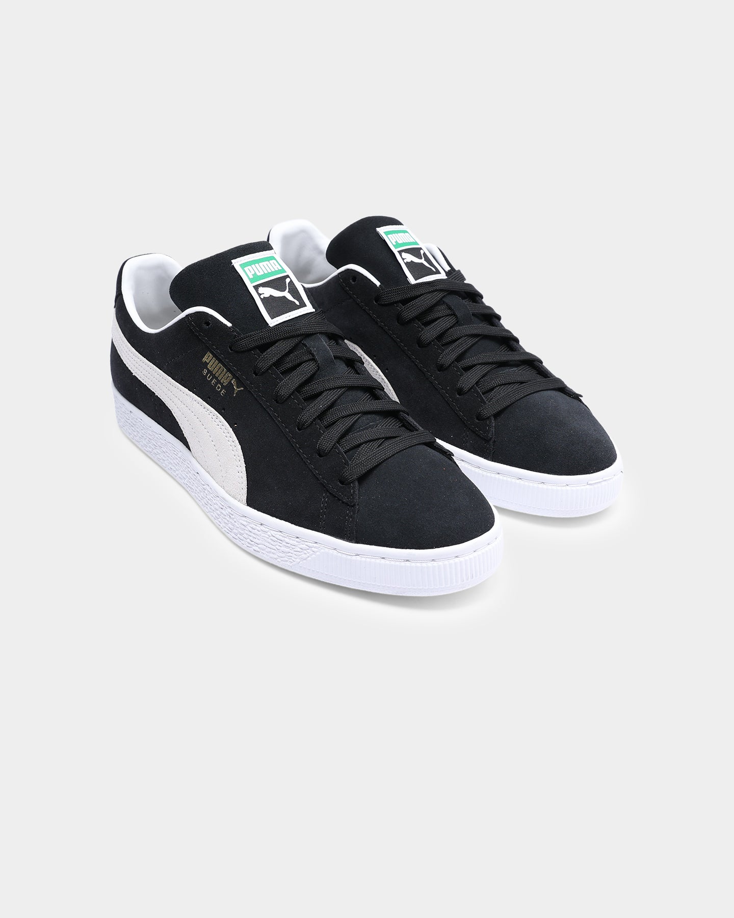 Puma Suede Classic XXI Black/White、mySite、zt4zffjzw