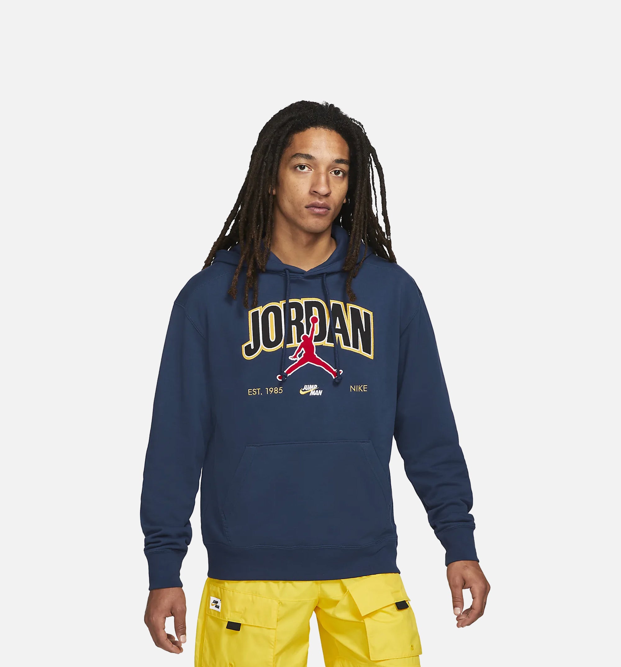 Jumpman Pullover Hoodie Mens Hoodie - Midnight Navy、mySite、dreamappss