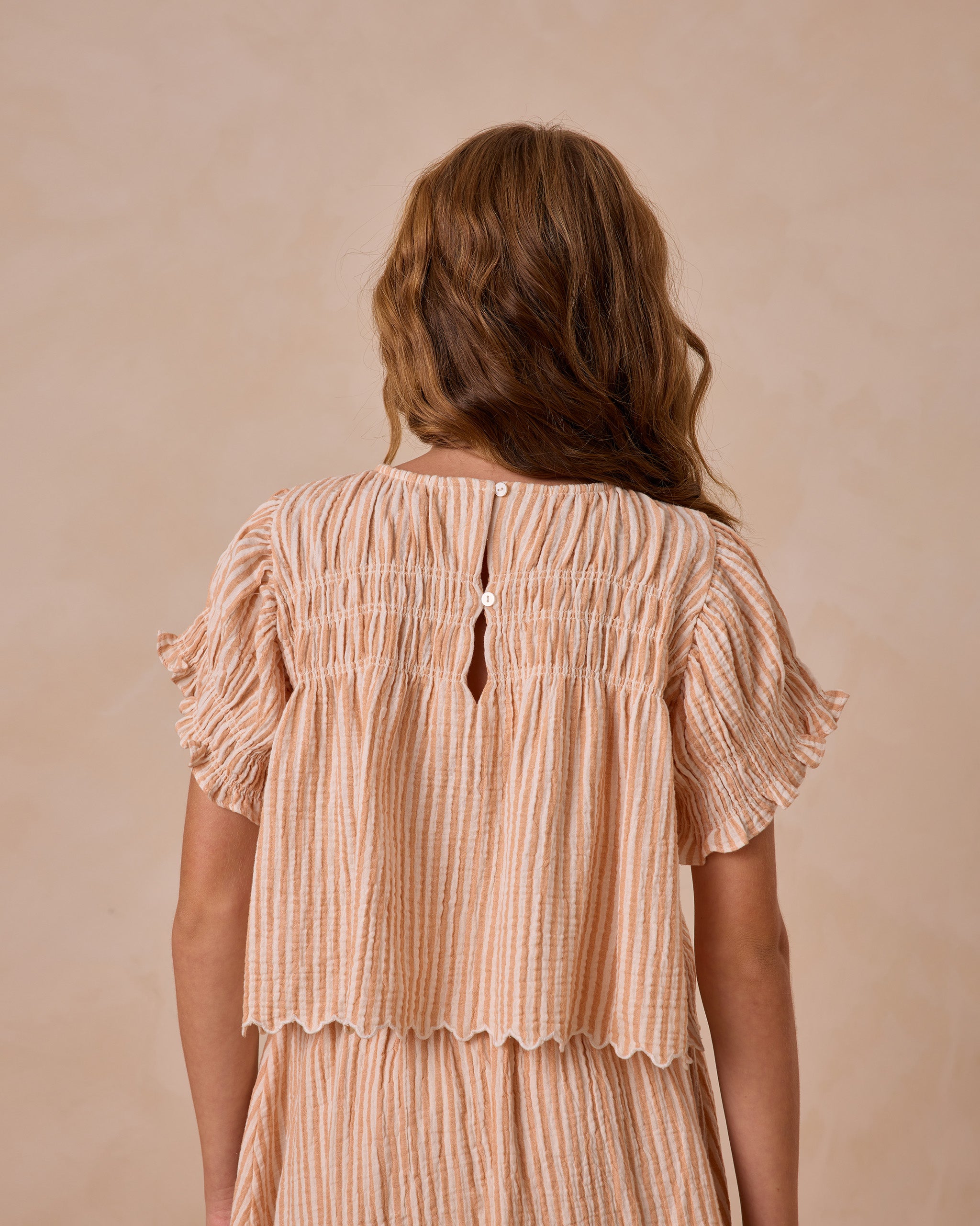  Colette Top || Grapefruit Stripe、mySite、layawaytickets