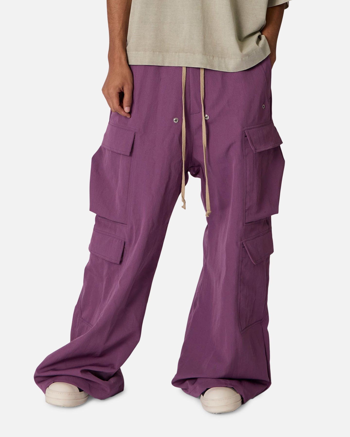 MNML Rave Double Cargo Sweatpants Washed Mauve、mySite、zt4zffjzw