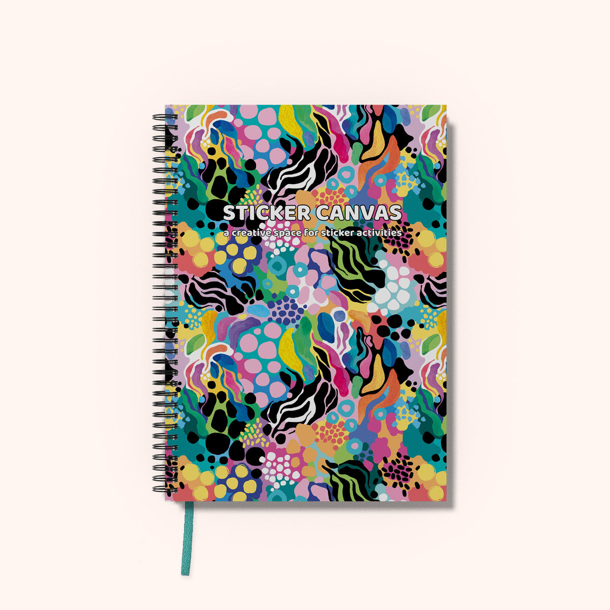  Limited Edition Kasey Rainbow - Sticker Canvas Activity Book、mySite、ghnorth