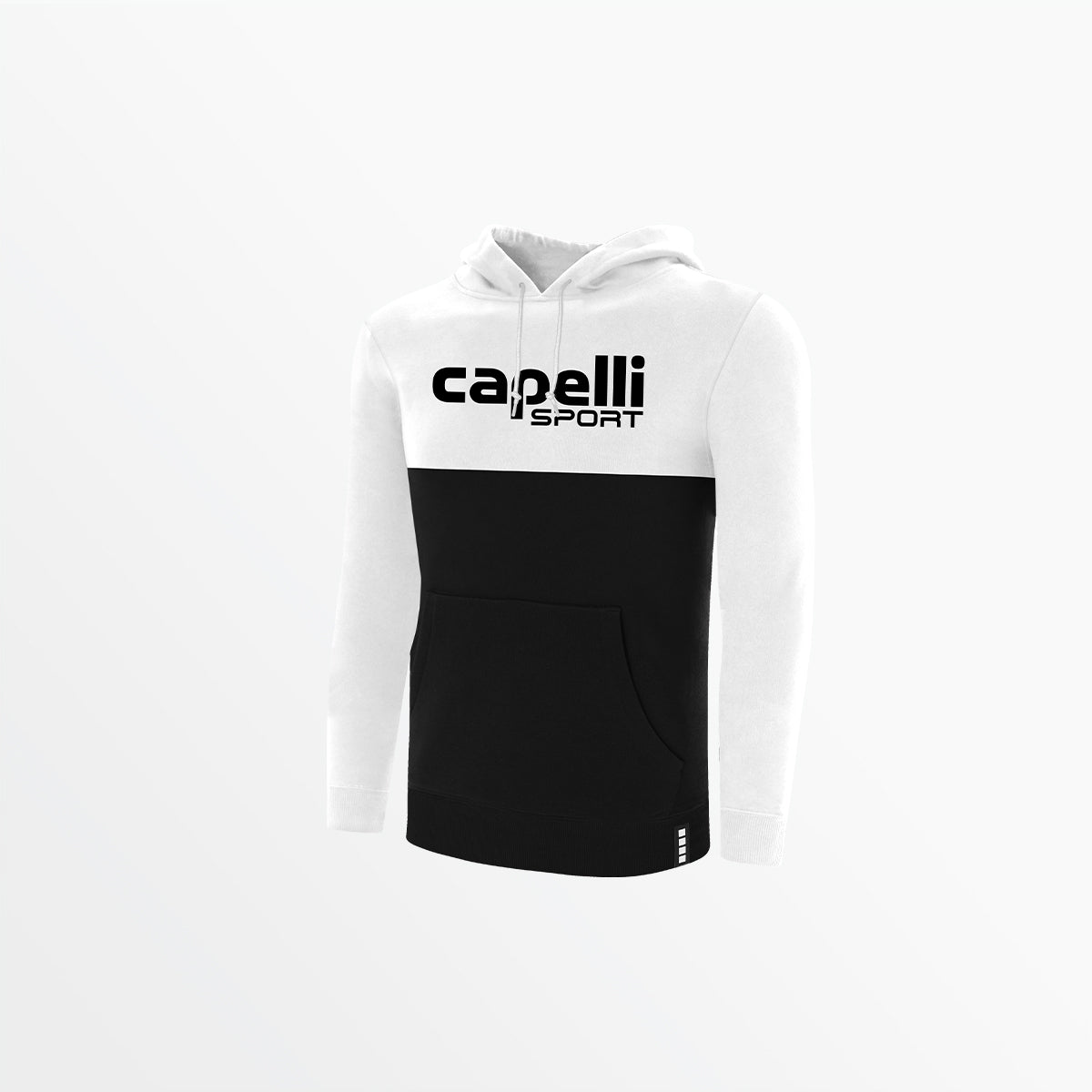 MEN'S COLOR BLOCKED FLEECE PULLOVER HOODIE