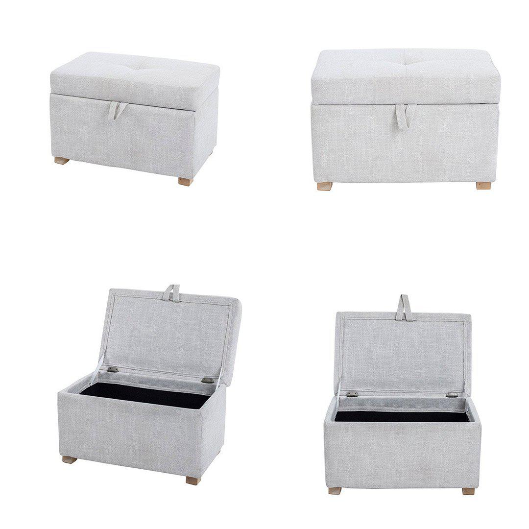  Gaia Baby Rocking Chair & Footstool - Oat、mySite、merchandisen