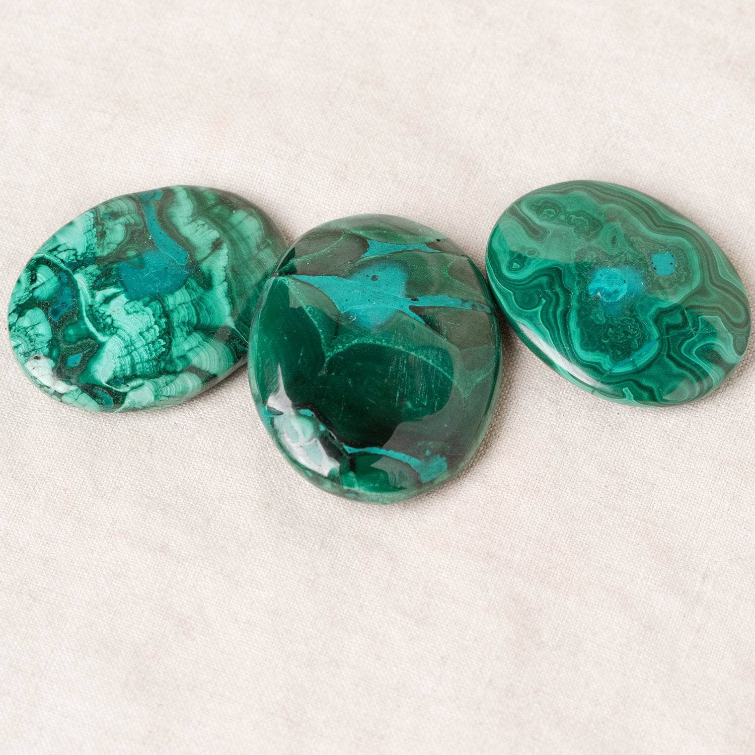 Genuine Malachite Palm Stones - AAA Premium Quality、mySite、hinf8tx79