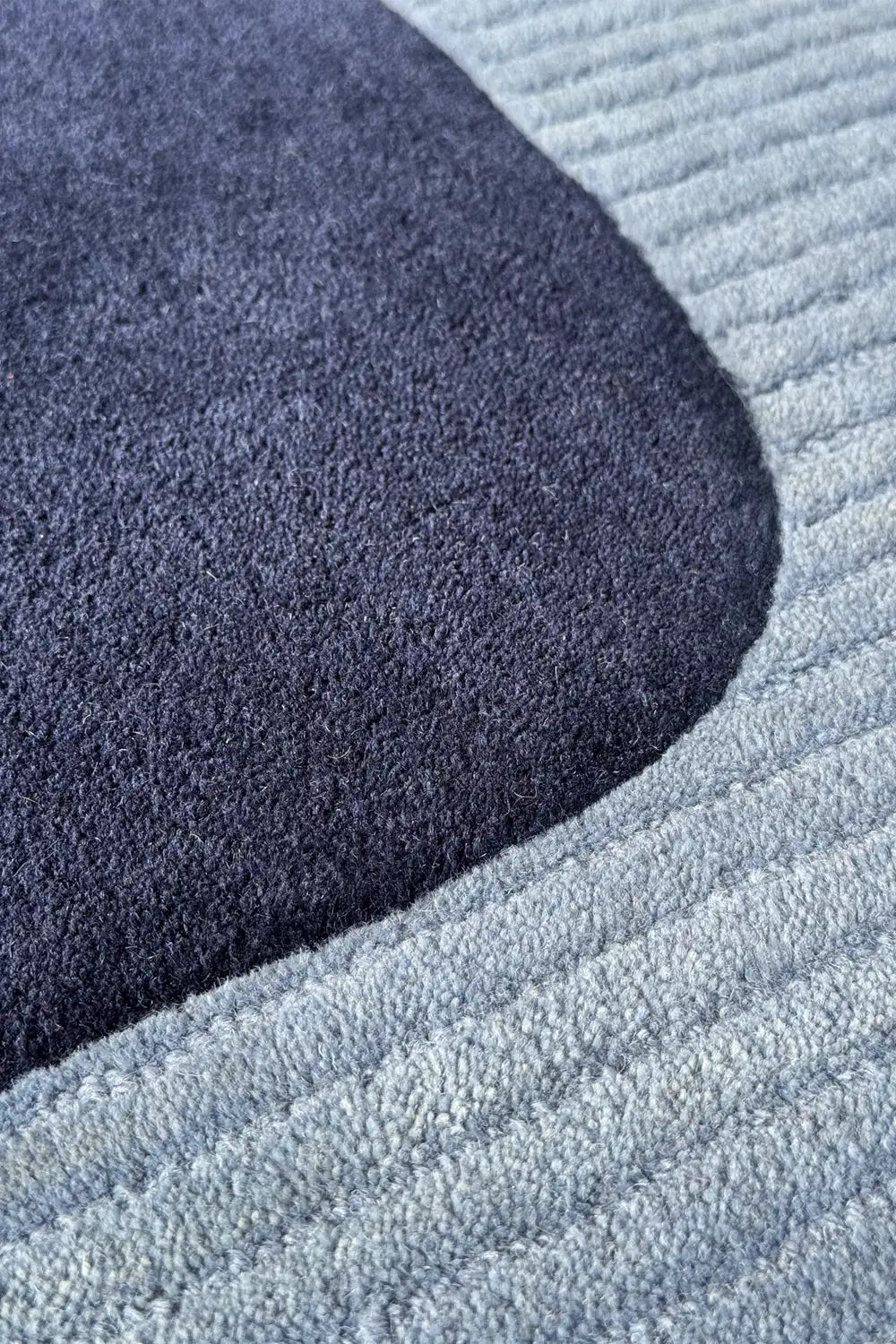 Tubular Hand Tufted Wool Rug、mySite、gigharbornorthrealestate