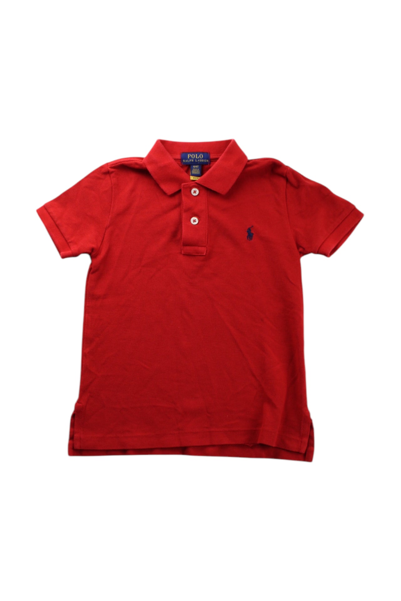 Polo Ralph Lauren Short Sleeve Polo Shirt 4T、mySite、g9winljtr