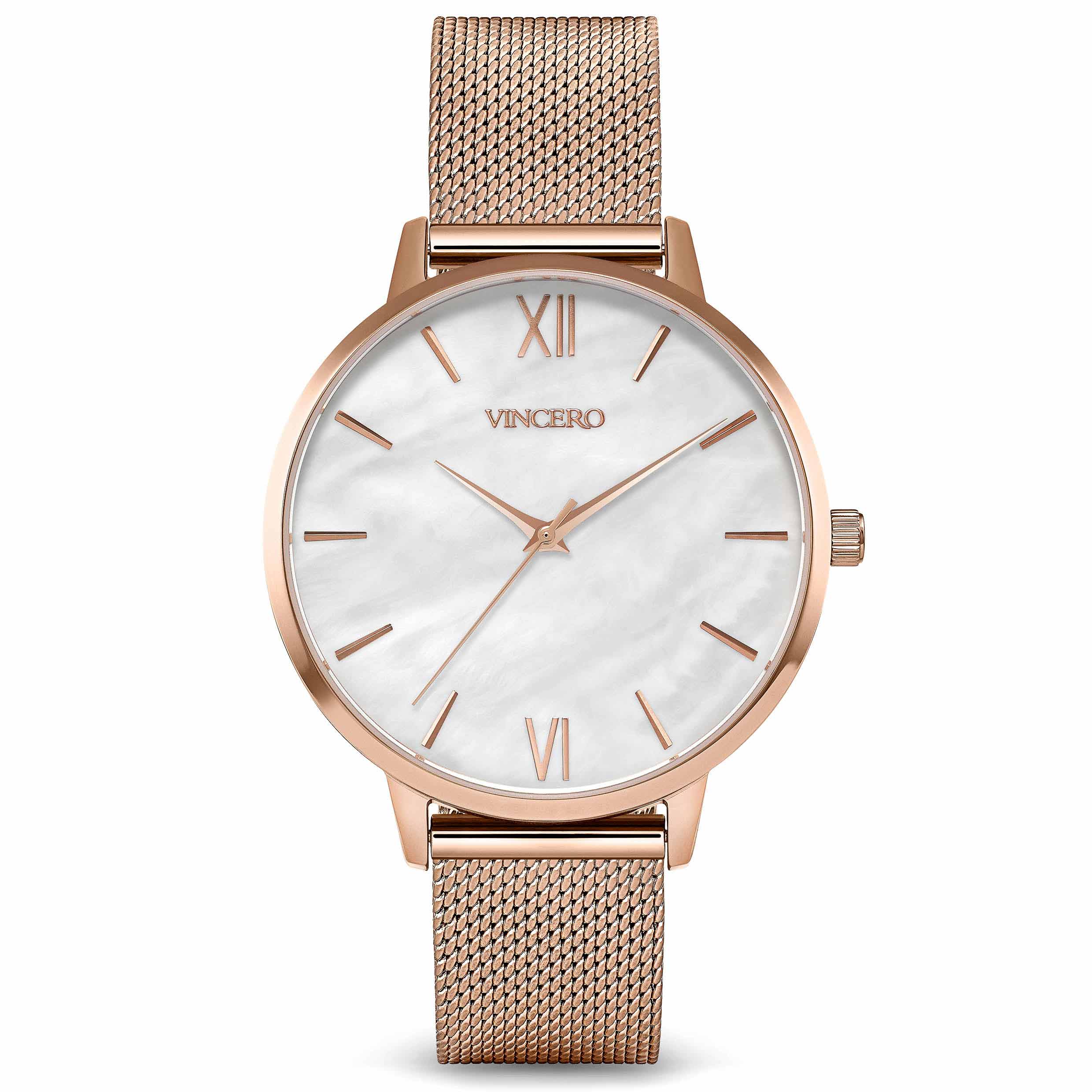  The Eros Mesh - Rose + White Pearl