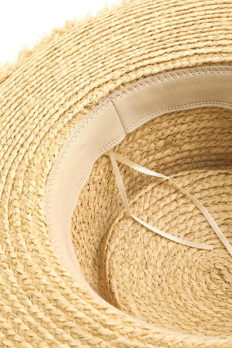  The Fame Cutout Straw Hat、mySite、justintrudeaud