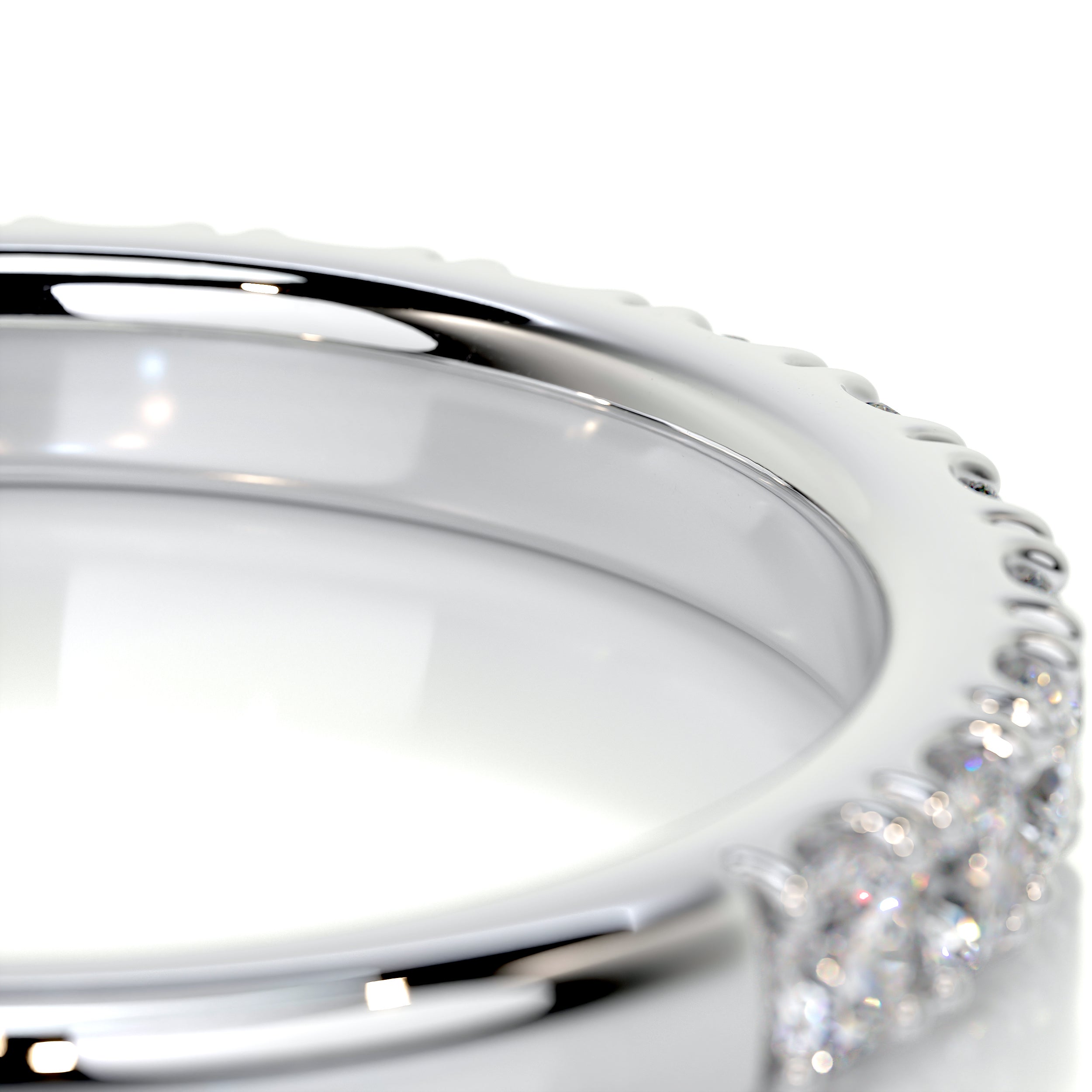 Blair Diamond Wedding Ring (0.5 Carat) -Platinum、mySite、hinf8tx79