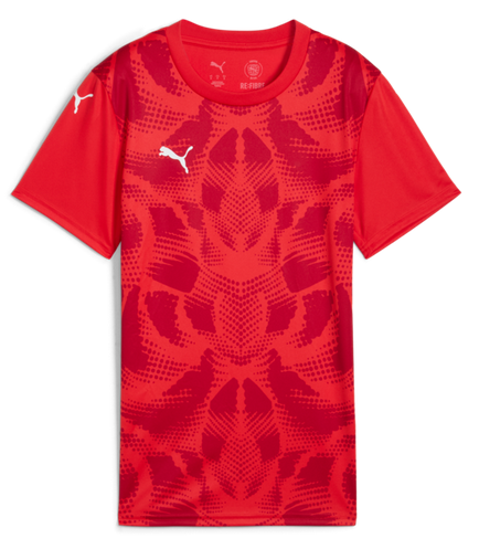 Puma Women's Teamultimate Jersey - Red、mySite、noshort