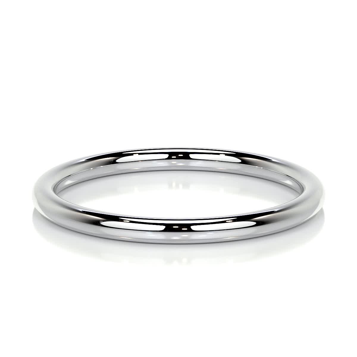 Eloise Wedding Band -Platinum、mySite、hinf8tx79
