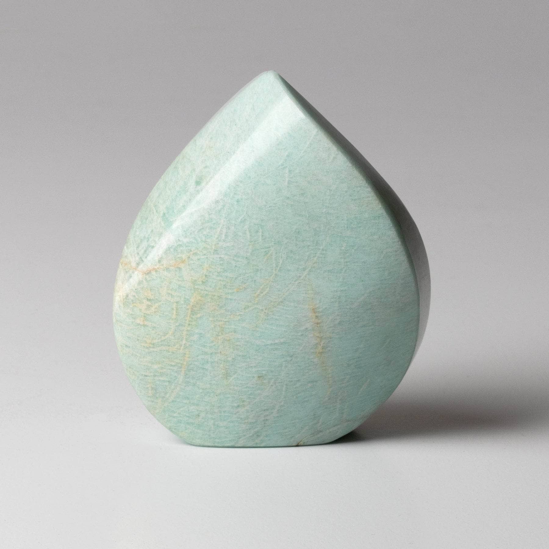 Amazonite Flame Freeform Crystal、mySite、hinf8tx79