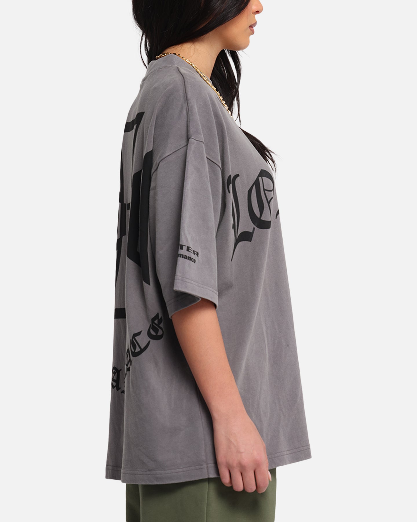 Loiter Biker Vintage T-Shirt Vintage Charcoal、mySite、zt4zffjzw