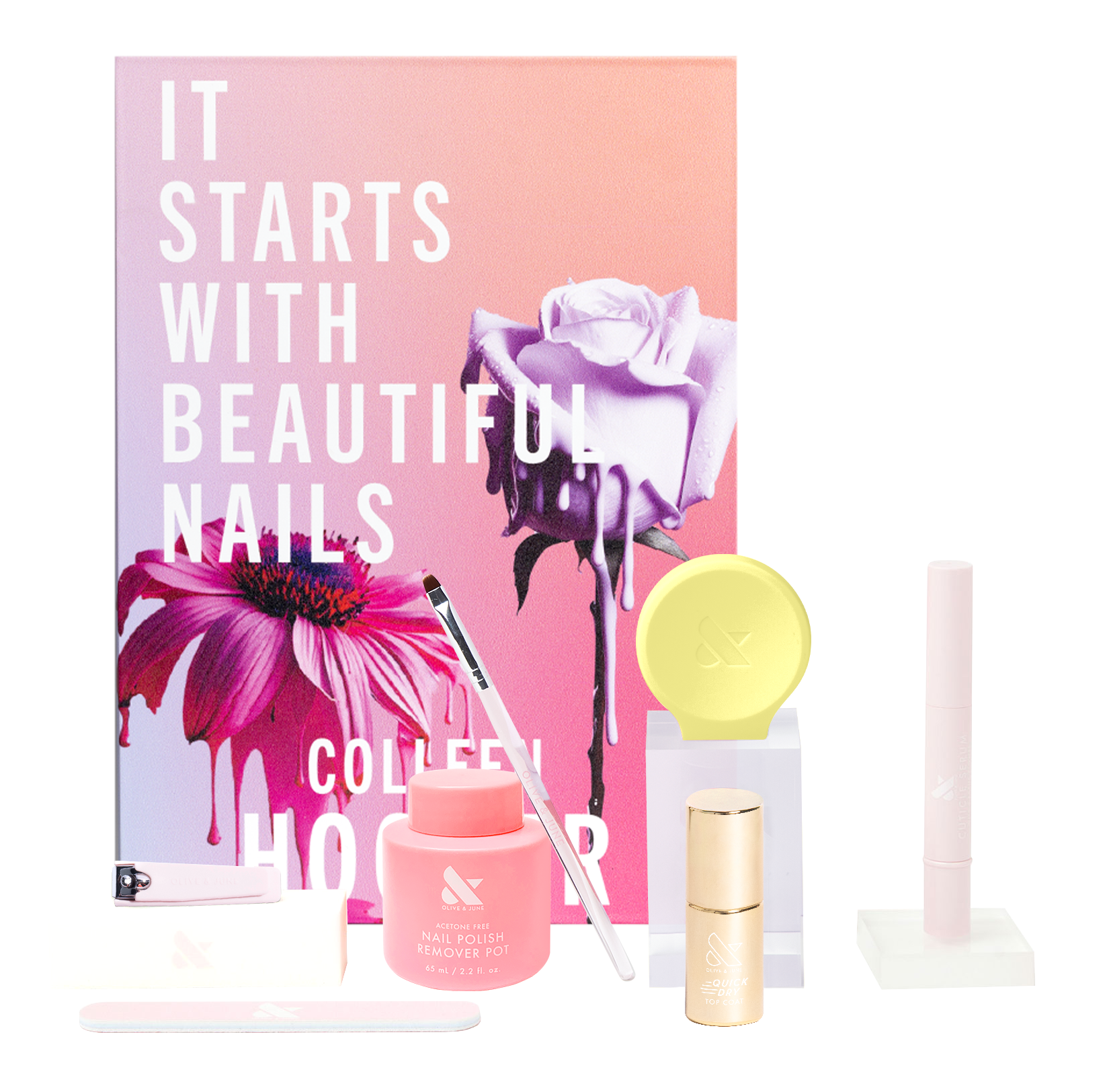 The Spring Mani System - Quick Dry - 1 Polish、mySite、solidvoid