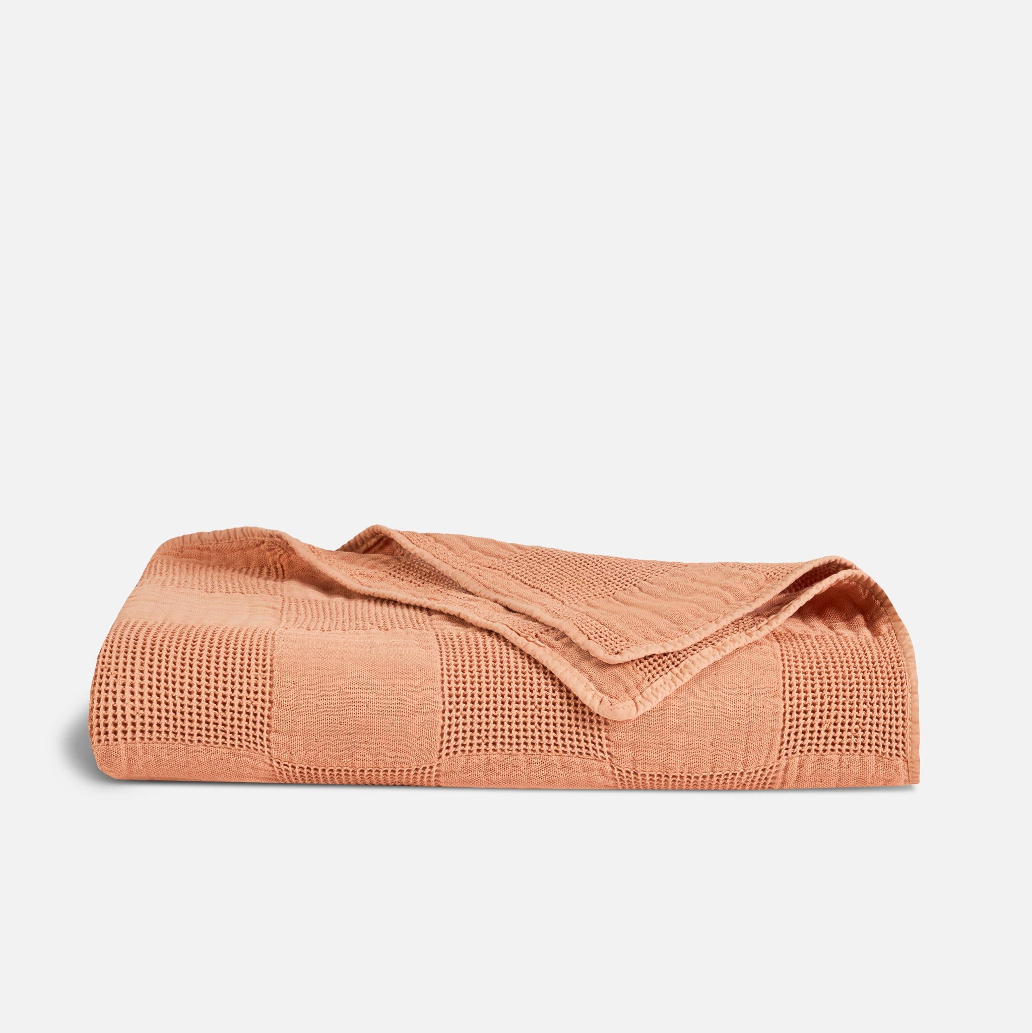  Waffle Check Throw Blanket、mySite、sugarbowlscore