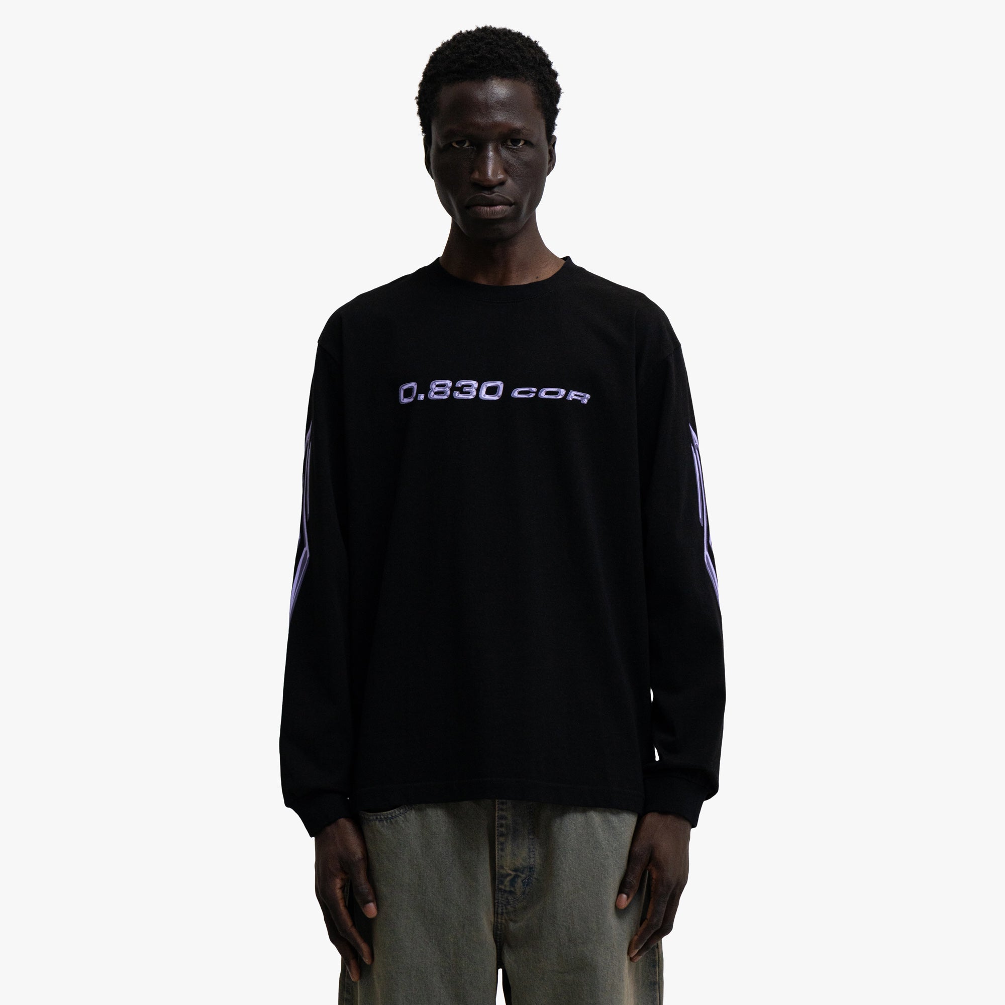  Metalwood 830 COR T-Shirt Black、mySite、merchandisen