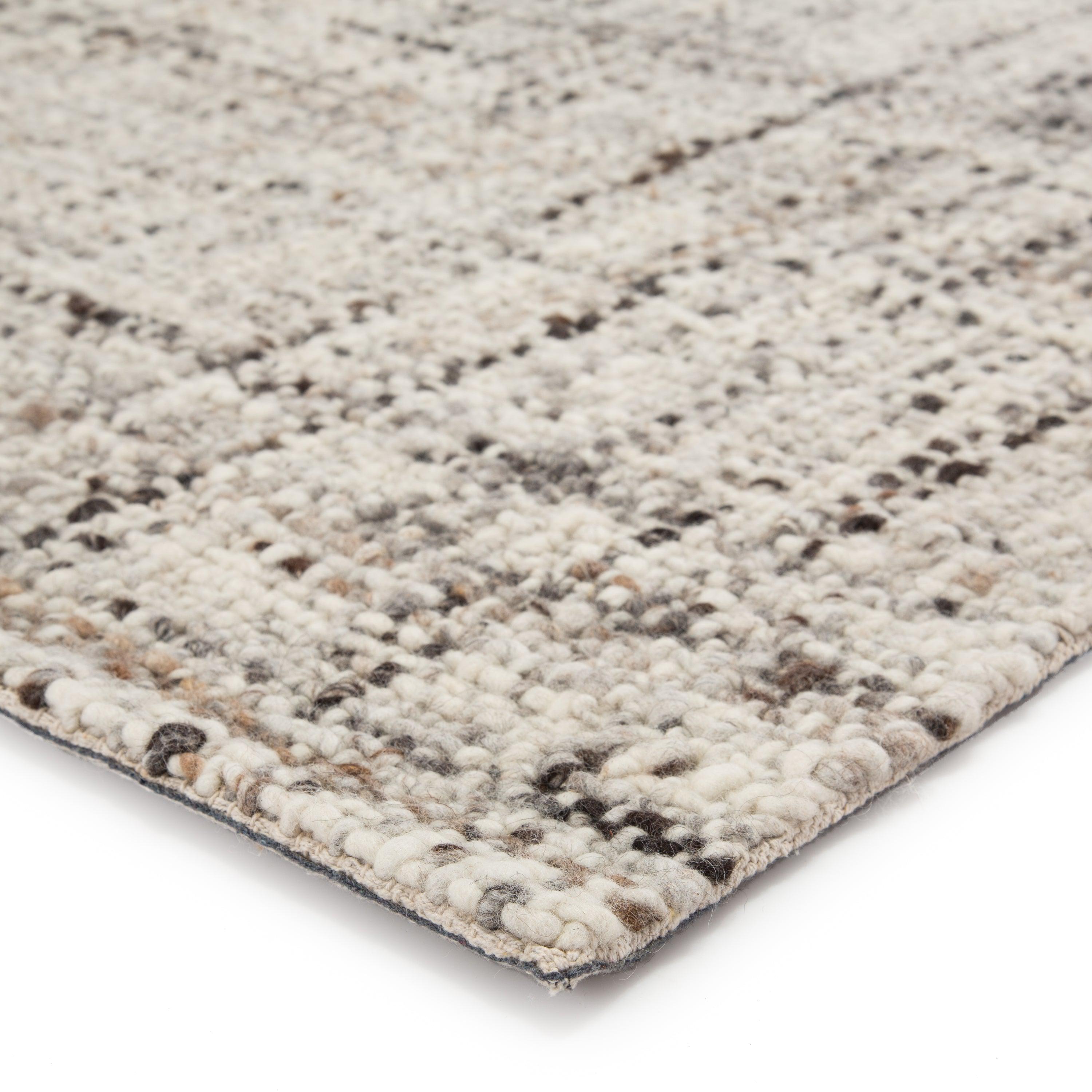 Season Handmade Solid Gray Ivory Area Rug、mySite、gigharbornorthrealestate