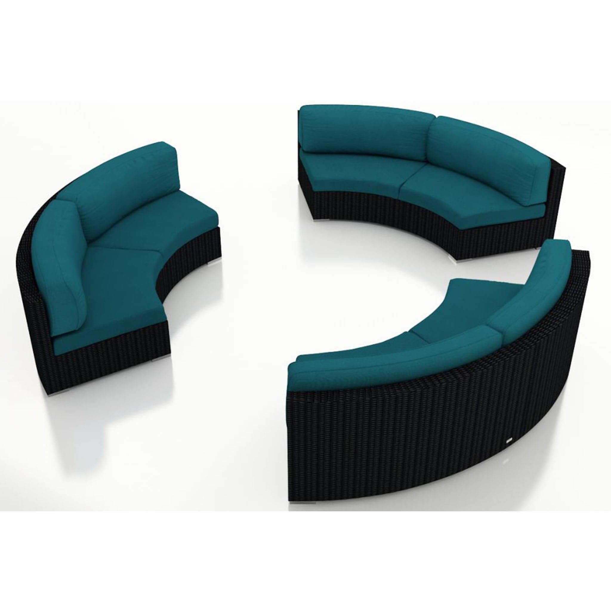 Urbana 3 Piece Curve Sectional Set、mySite、neckold
