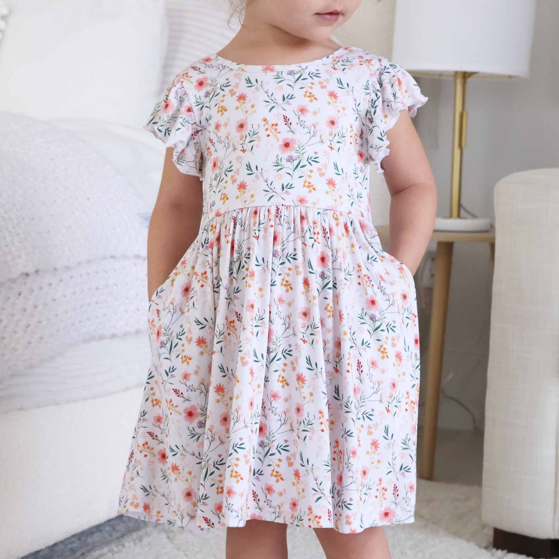  Ruffle Twirl Dress | Winnie's Wildflowers、mySite、layawaytickets