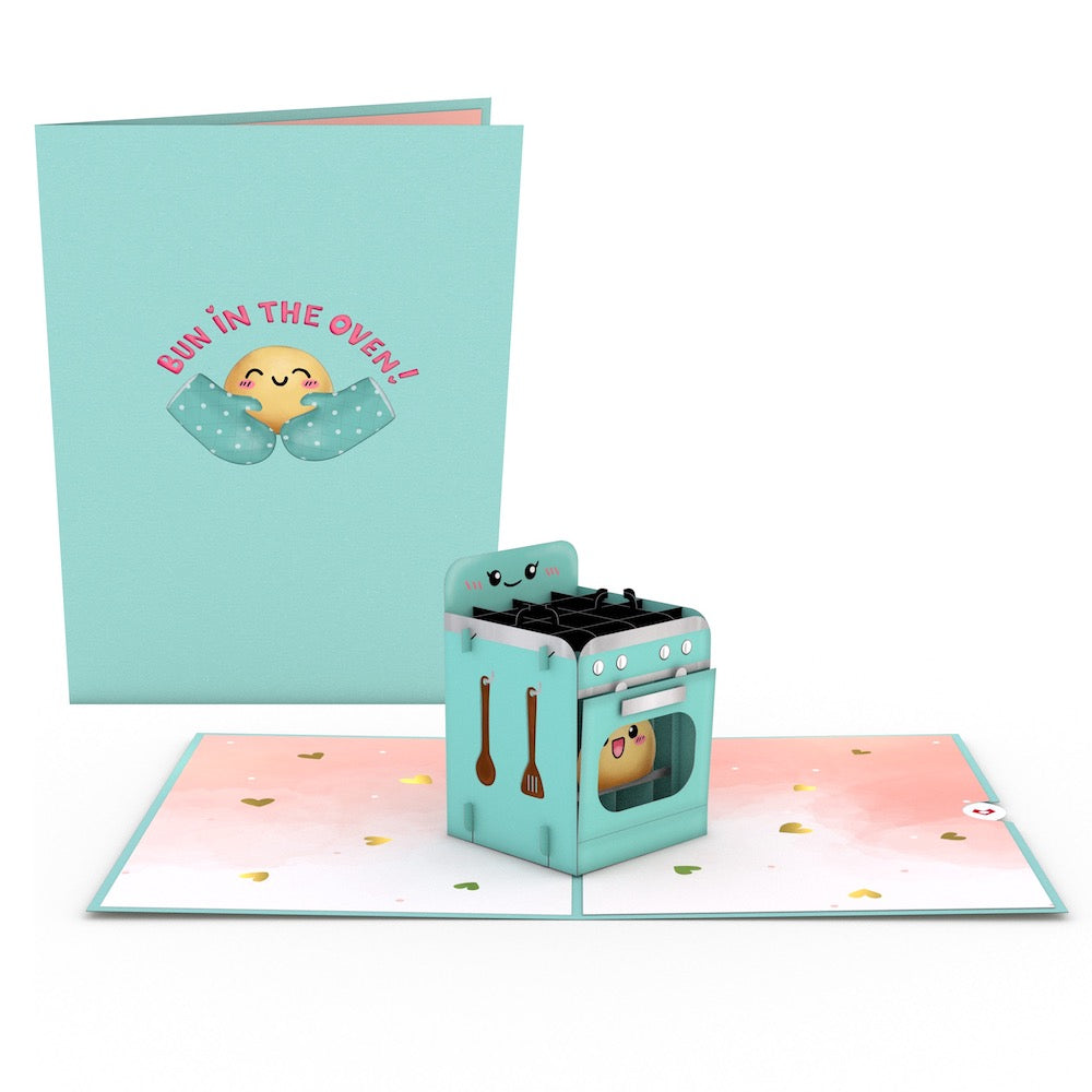 Bun in the Oven Pop-Up Card、mySite、solidvoid