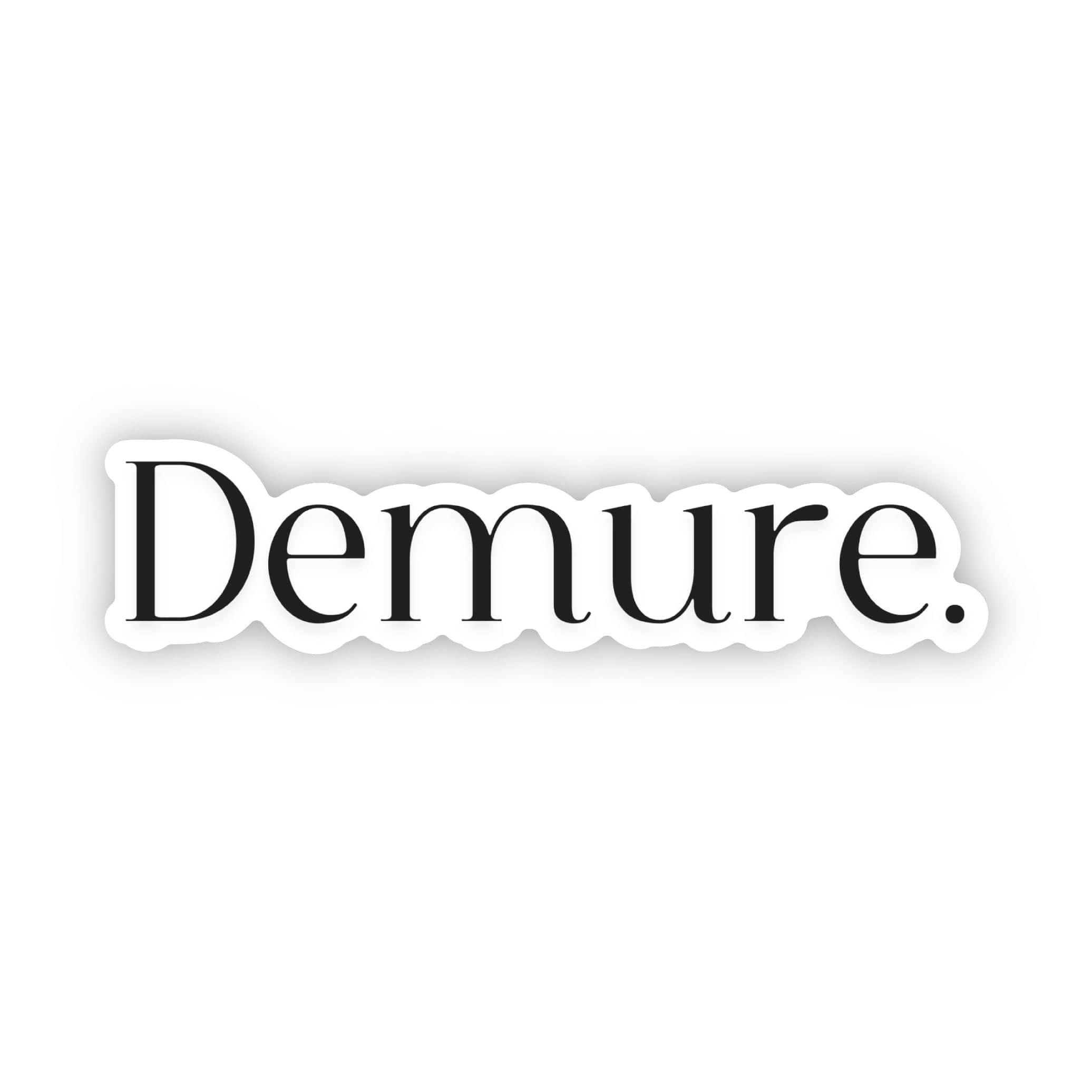  Demure Text Sticker、mySite、ghnorth