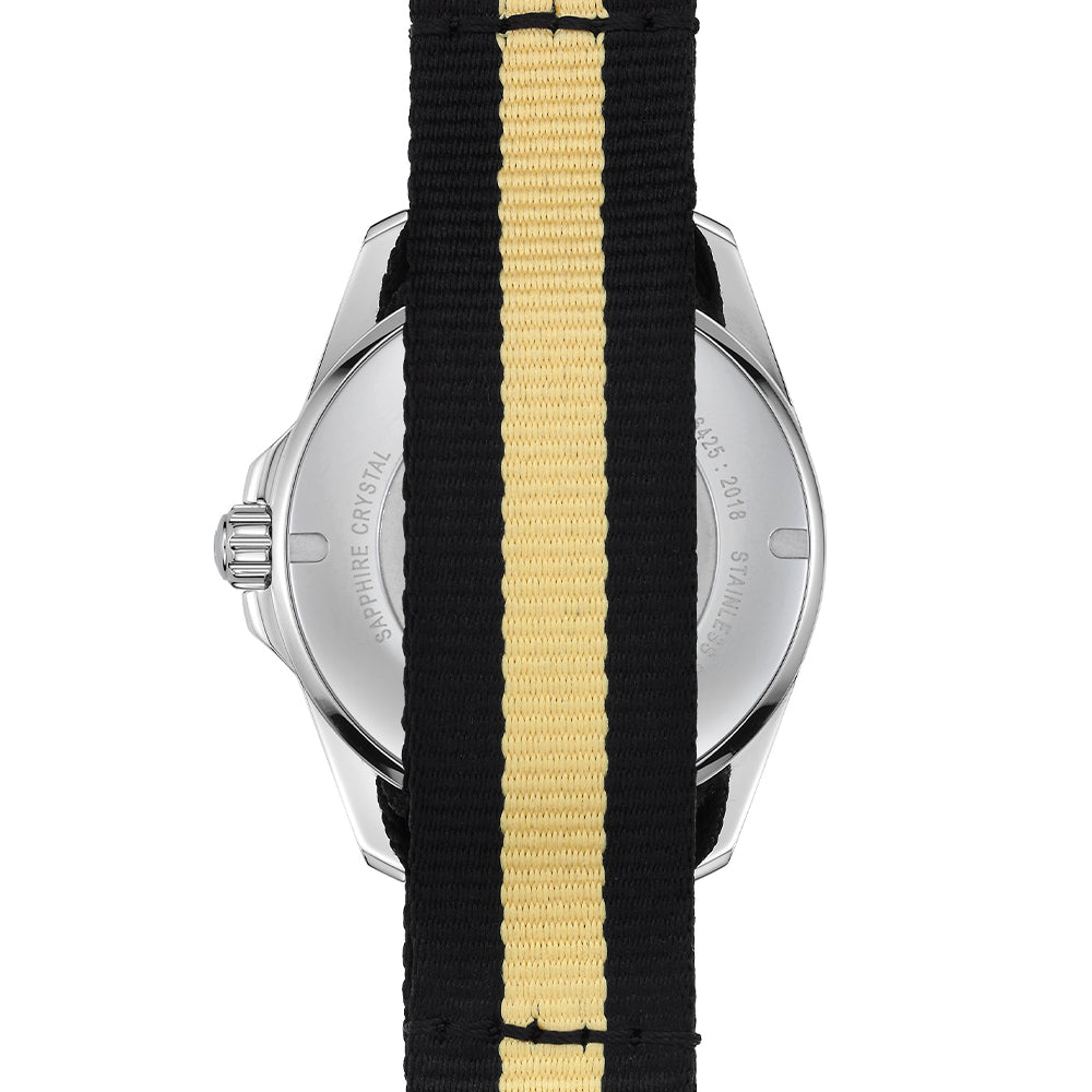  DS Action Diver 40.5mm - Black on Two-Piece Strap