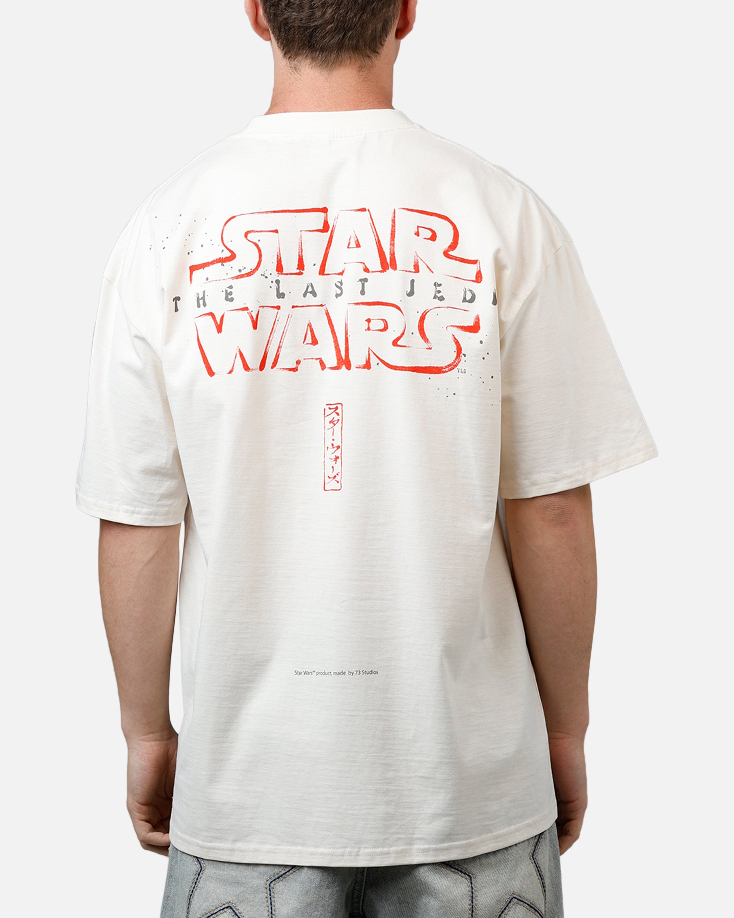 73 Studio Star Wars Takumi Last Jedi Vintage T-Shirt Off White、mySite、zt4zffjzw