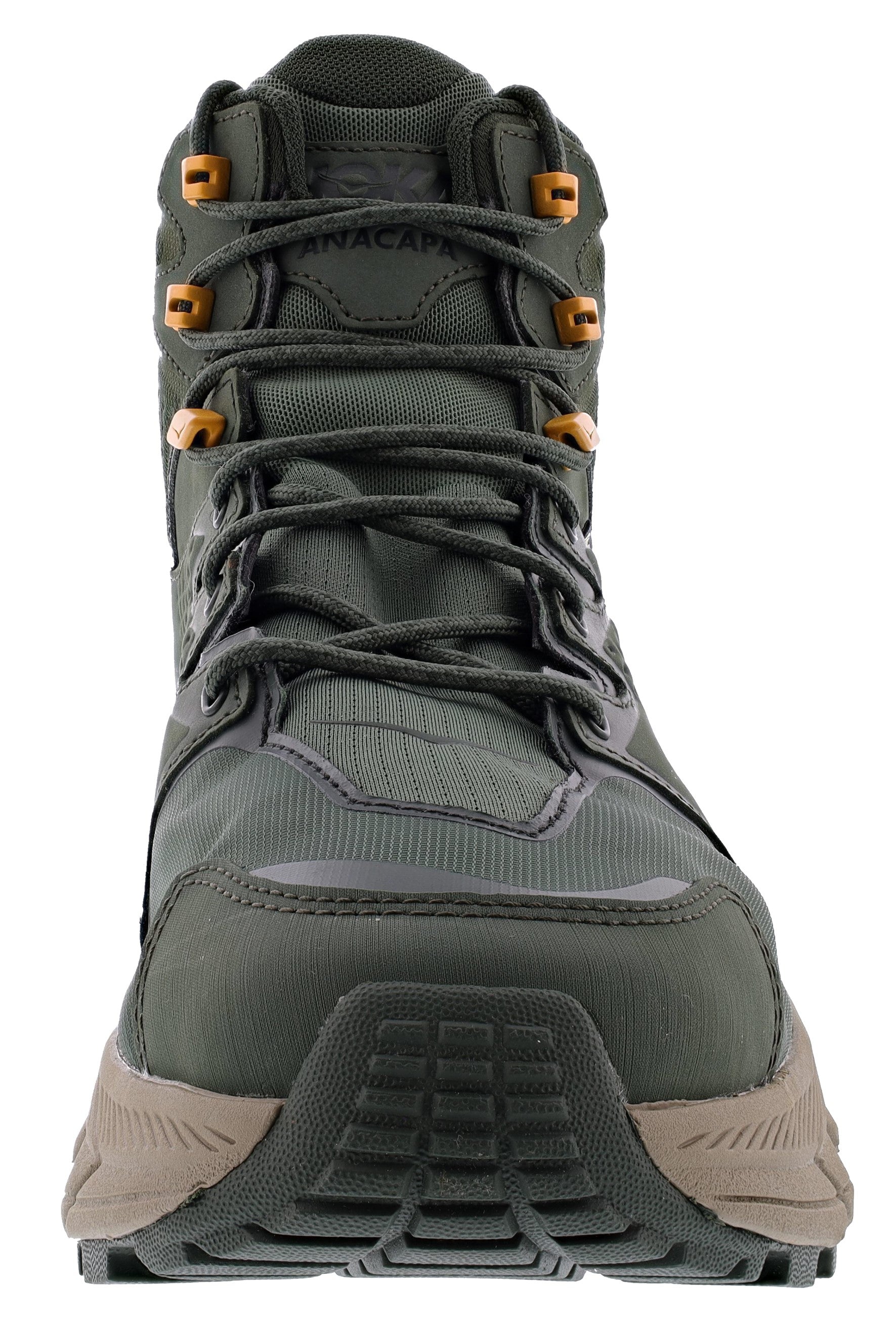 Hoka Men's Anacapa Mid GTX Outdoor Hiking Boots、mySite、dreamappss