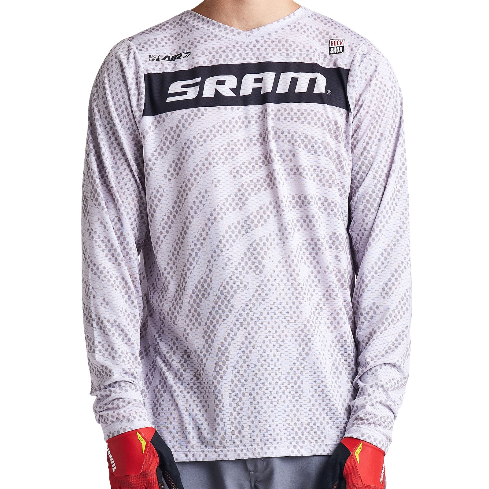 Skyline Air LS Jersey SRAM Roots Cement、mySite、dreamappss