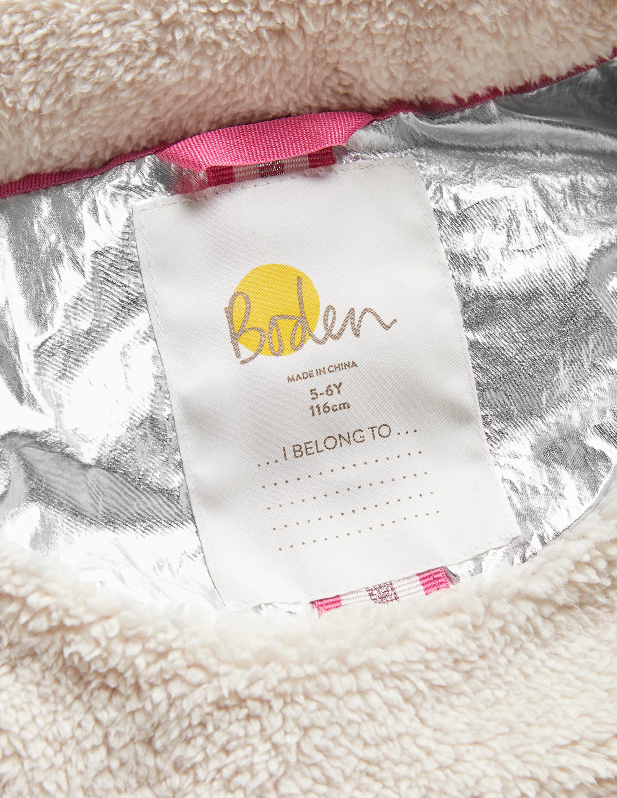  Metallic Cosy 2-in-1 Jacket-Silver Metallic、mySite、ashleygrahame