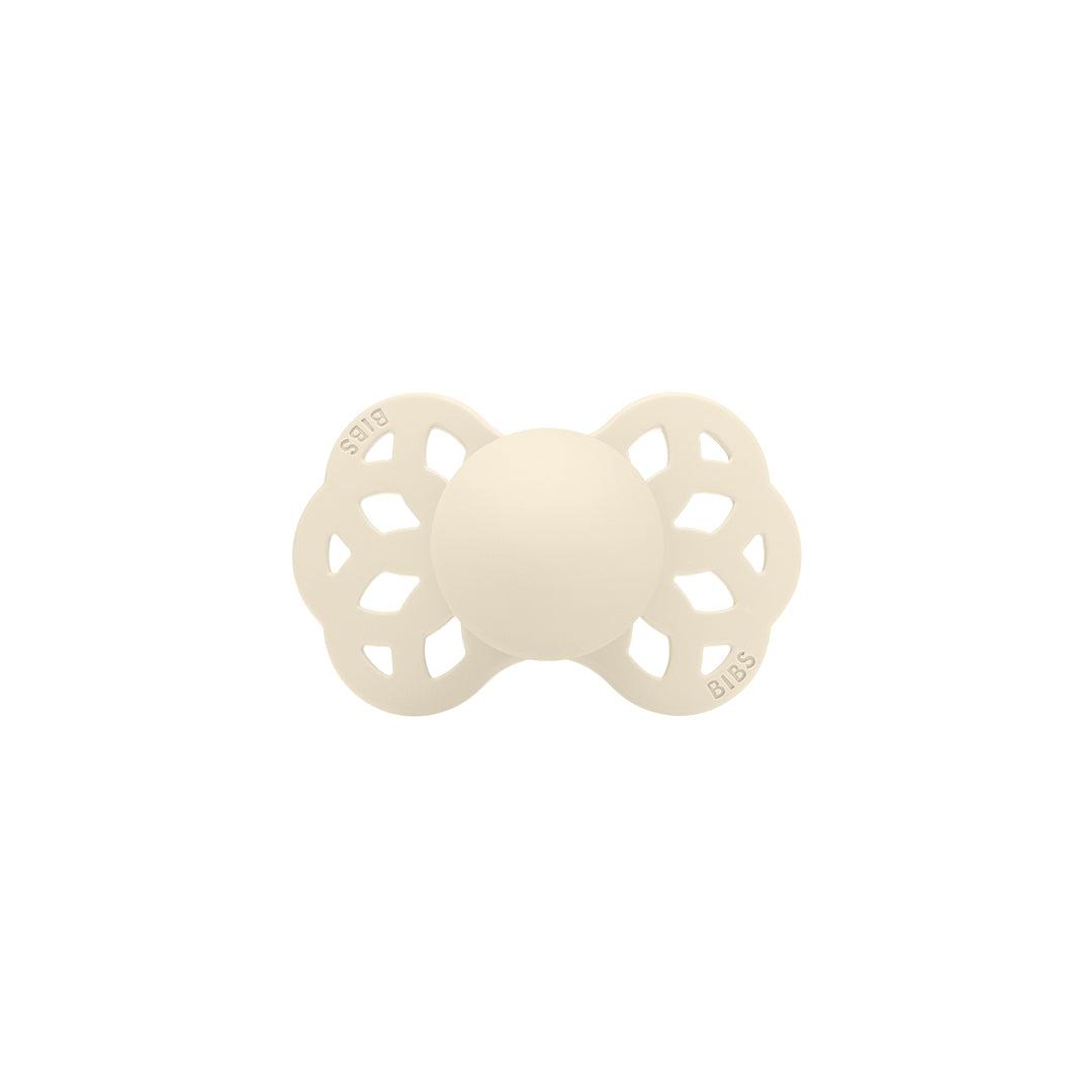  BIBS Infinity Symmetric Pacifier - Ivory - Silicone、mySite、merchandisen