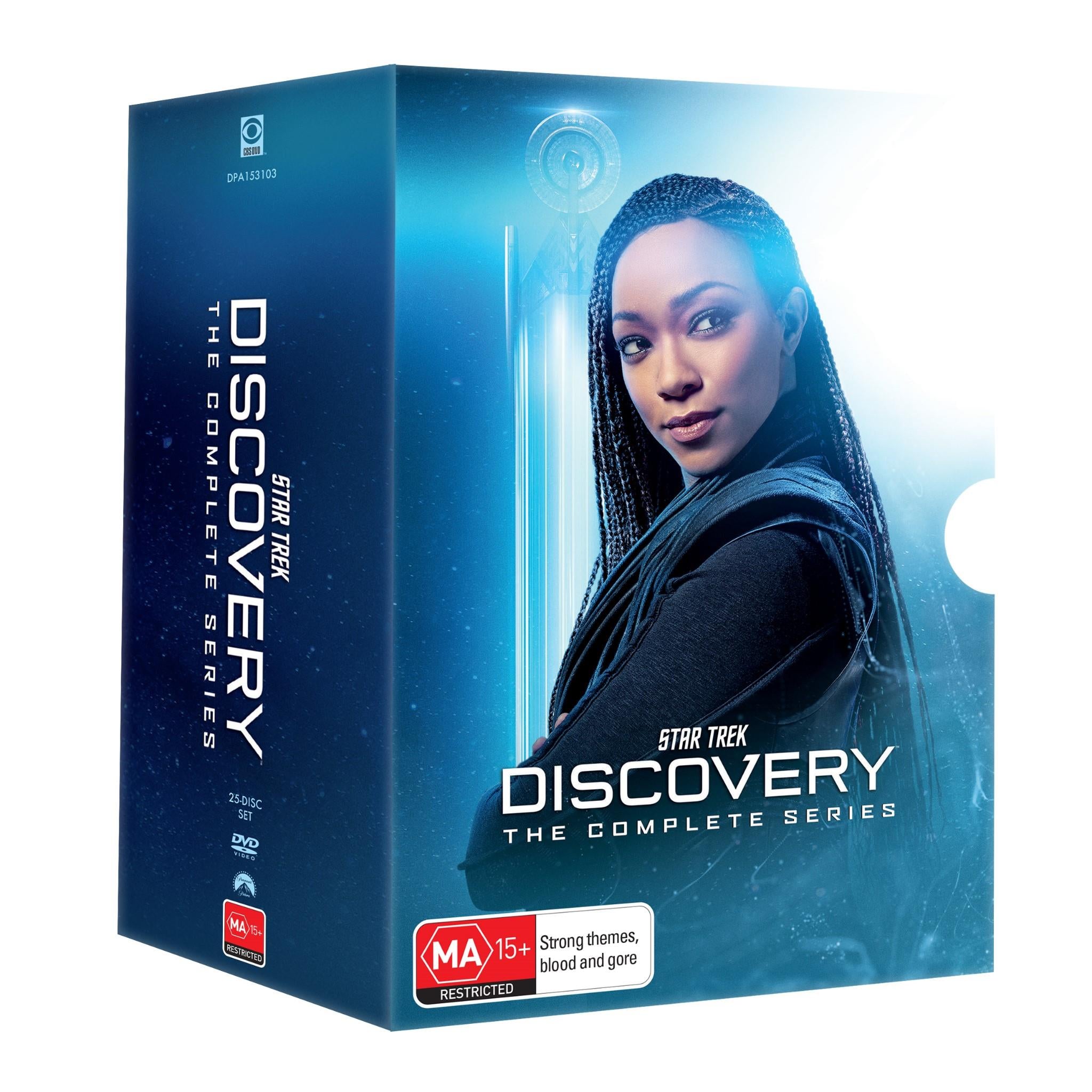Star Trek: Discovery - The Complete Series、mySite、camillekostekn