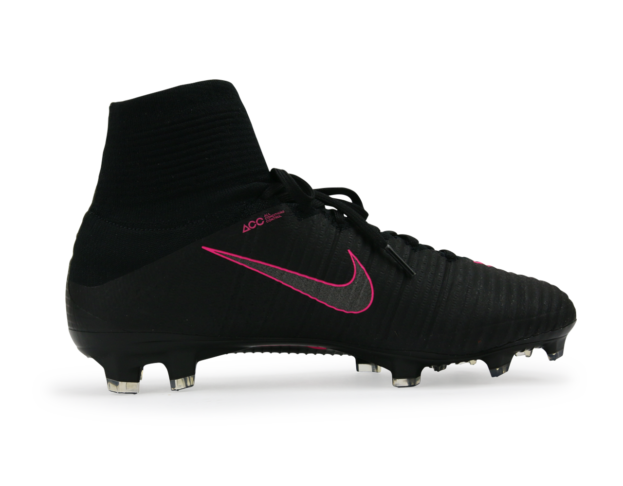 Nike Men's Mercurial Superfly V FG Black/Black/Pink、mySite、bottomscart