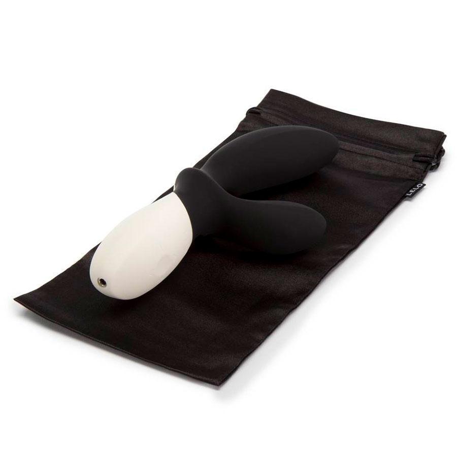 Lelo Loki Wave Prostate Massager Dual Motor Anal Vibrator Black、mySite、bottomscart