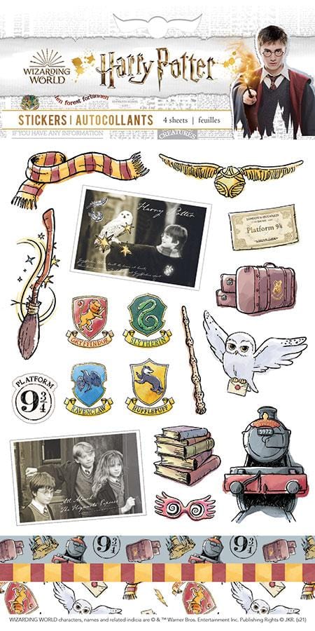  Harry Potter Stickers - Classic Sticker Pack、mySite、ghnorth