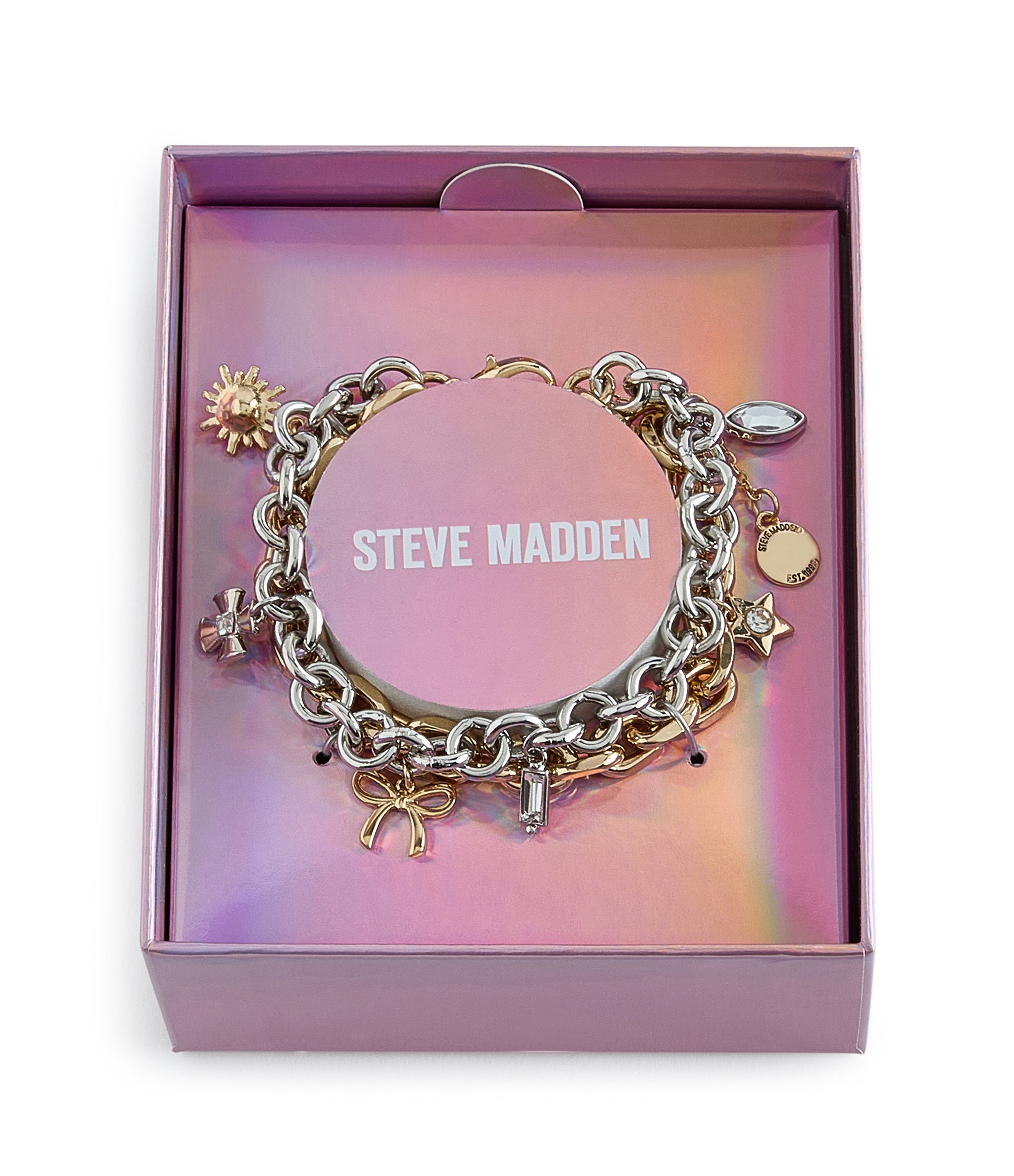 MIXED CHARM BRACELET CRYSTAL、mySite、dreamappss