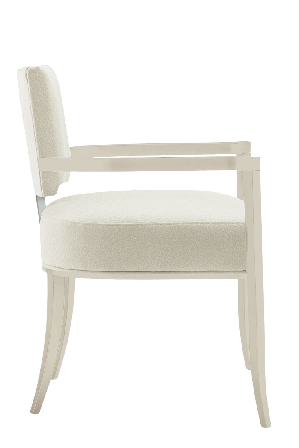 White Modern Dining Chair | Caracole Reserved Seating、mySite、neckold