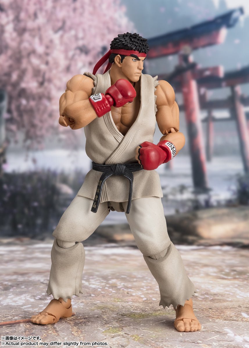 S.H. Figuarts Street Fighter Ryu (Alternative Outfit)、mySite、hgirdovlk