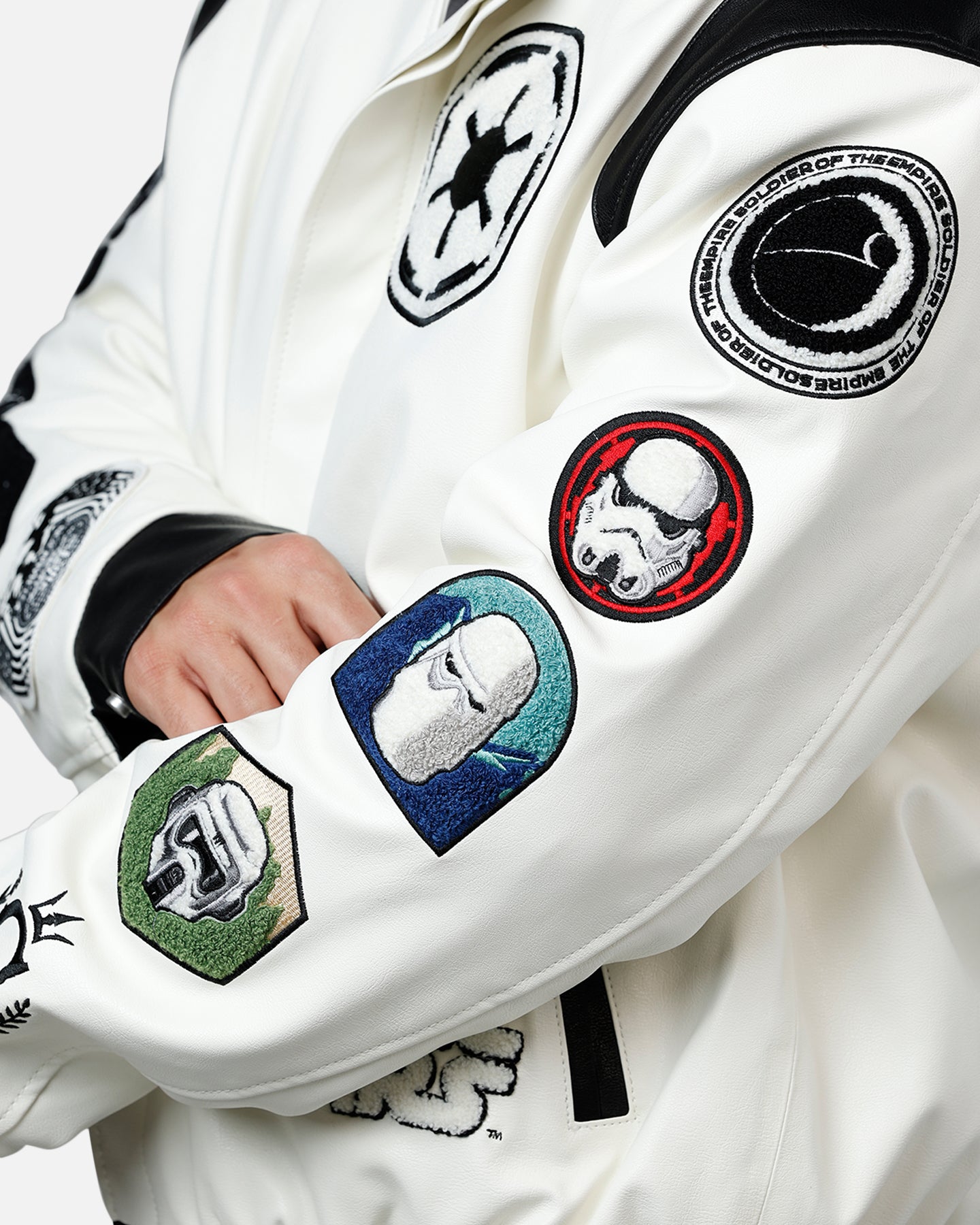 Jeff Hamilton X Star Wars Galactic Empire Jacket White/Black、mySite、zt4zffjzw