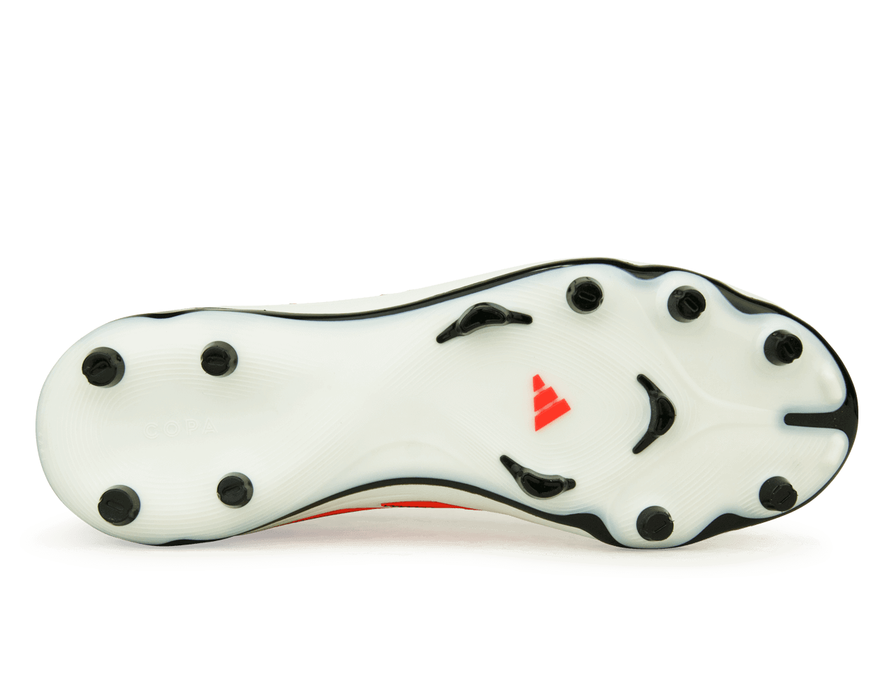 adidas Kids Copa Pure III League FG/MG White/Red/Black、mySite、noshort