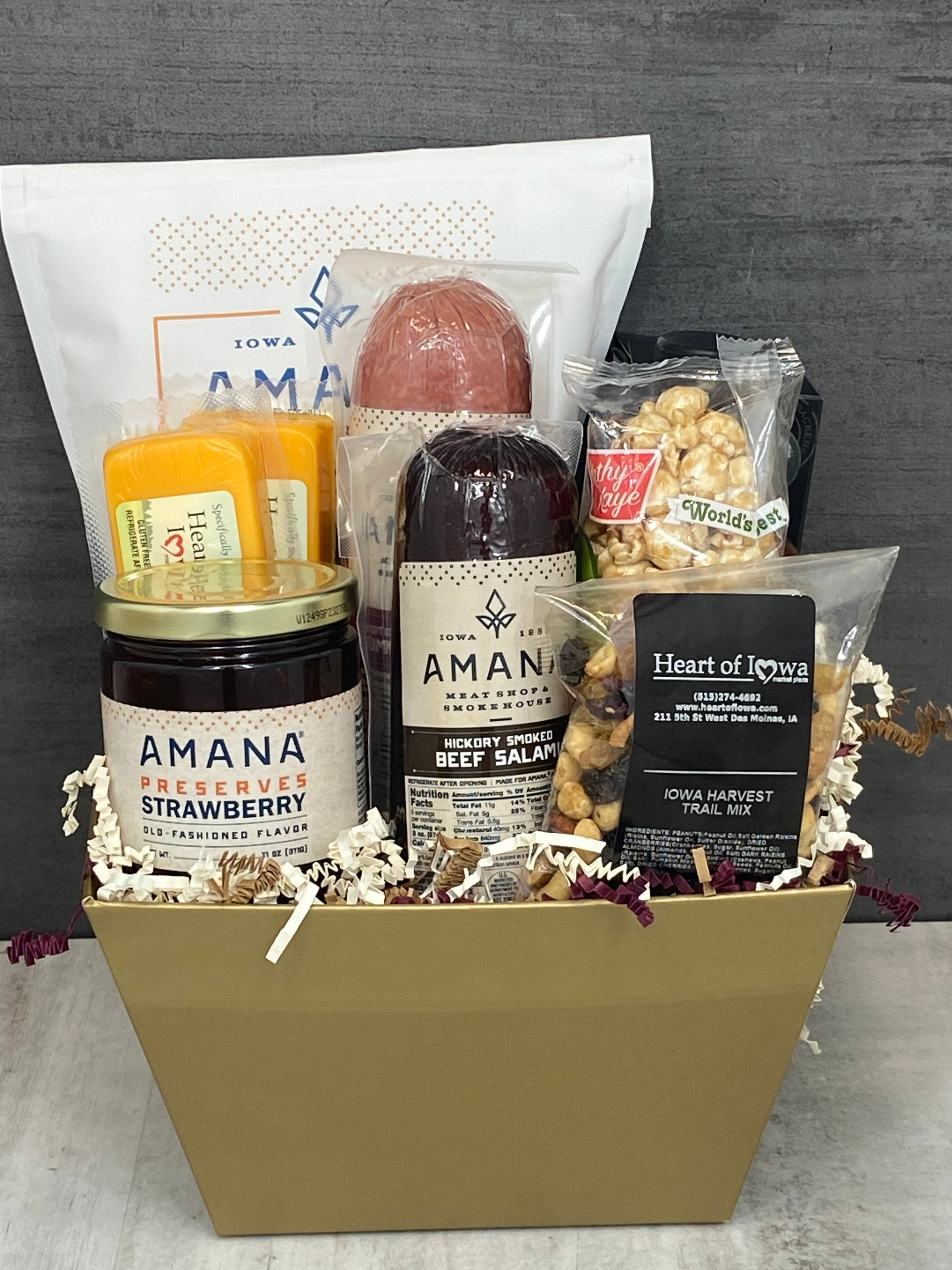 Amana Favorites Gift Basket、mySite、garagedoors4me
