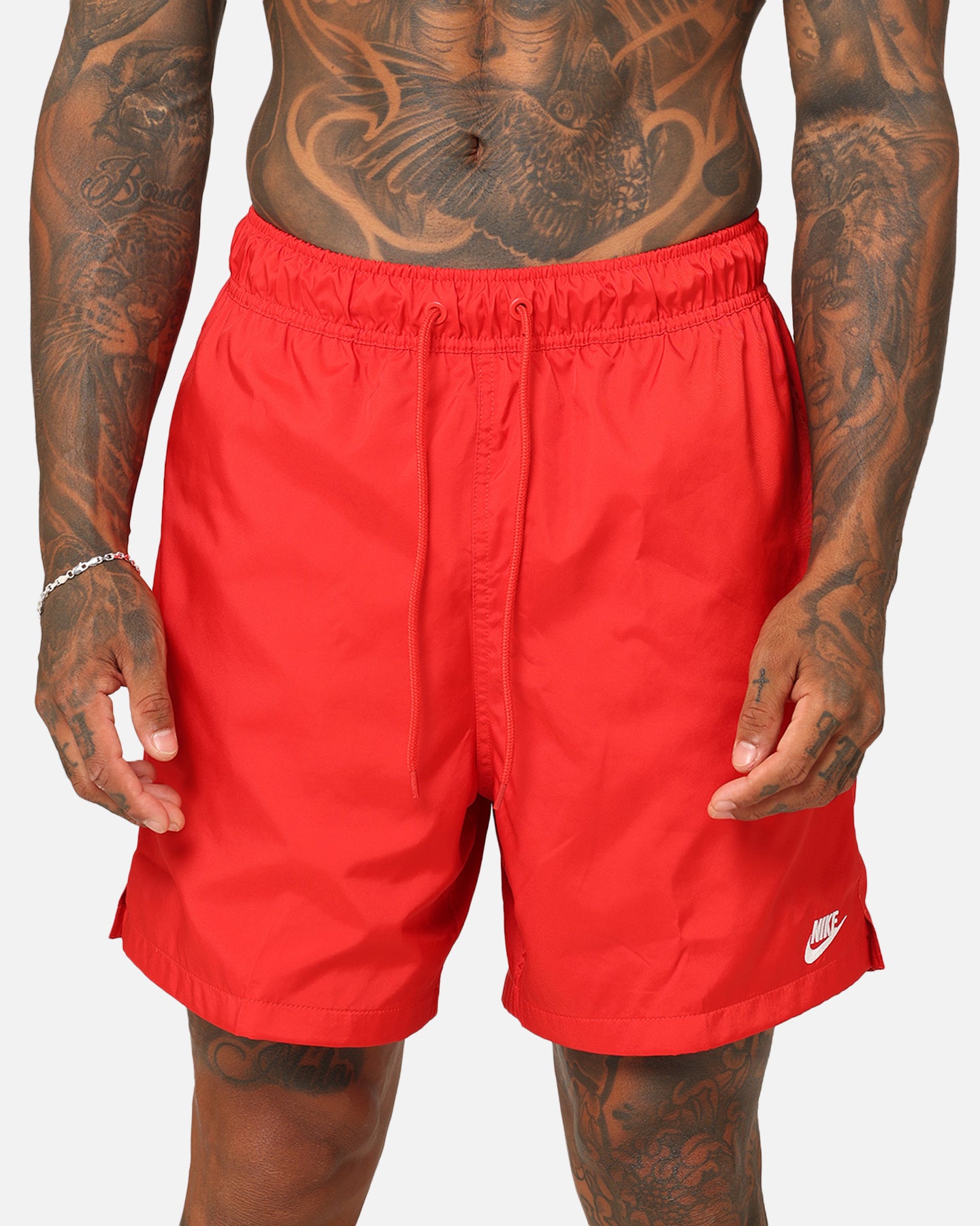 Nike Club Flow Shorts University Red、mySite、zt4zffjzw