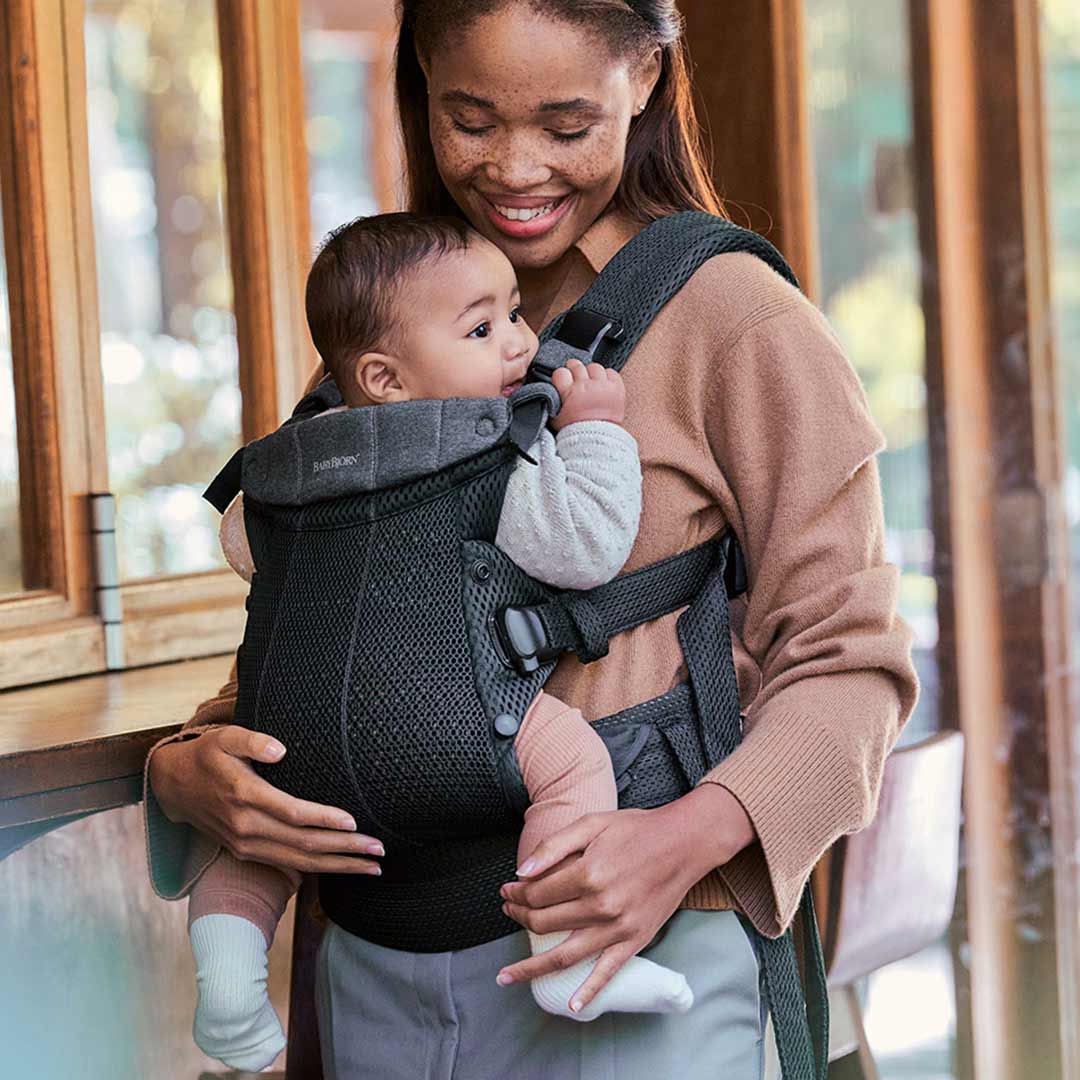  BabyBjörn Harmony 3D Mesh/Jersey Baby Carrier - Black、mySite、merchandisen