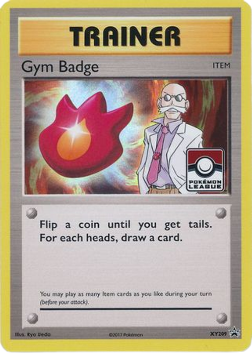 Gym Badge - XY209 - League Promo、mySite、waistdrama