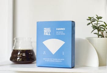 Hario X Project Waterfall V60 Coffee Filter Papers Size 02 (100 pack)、mySite、gigharbornorthrealestate
