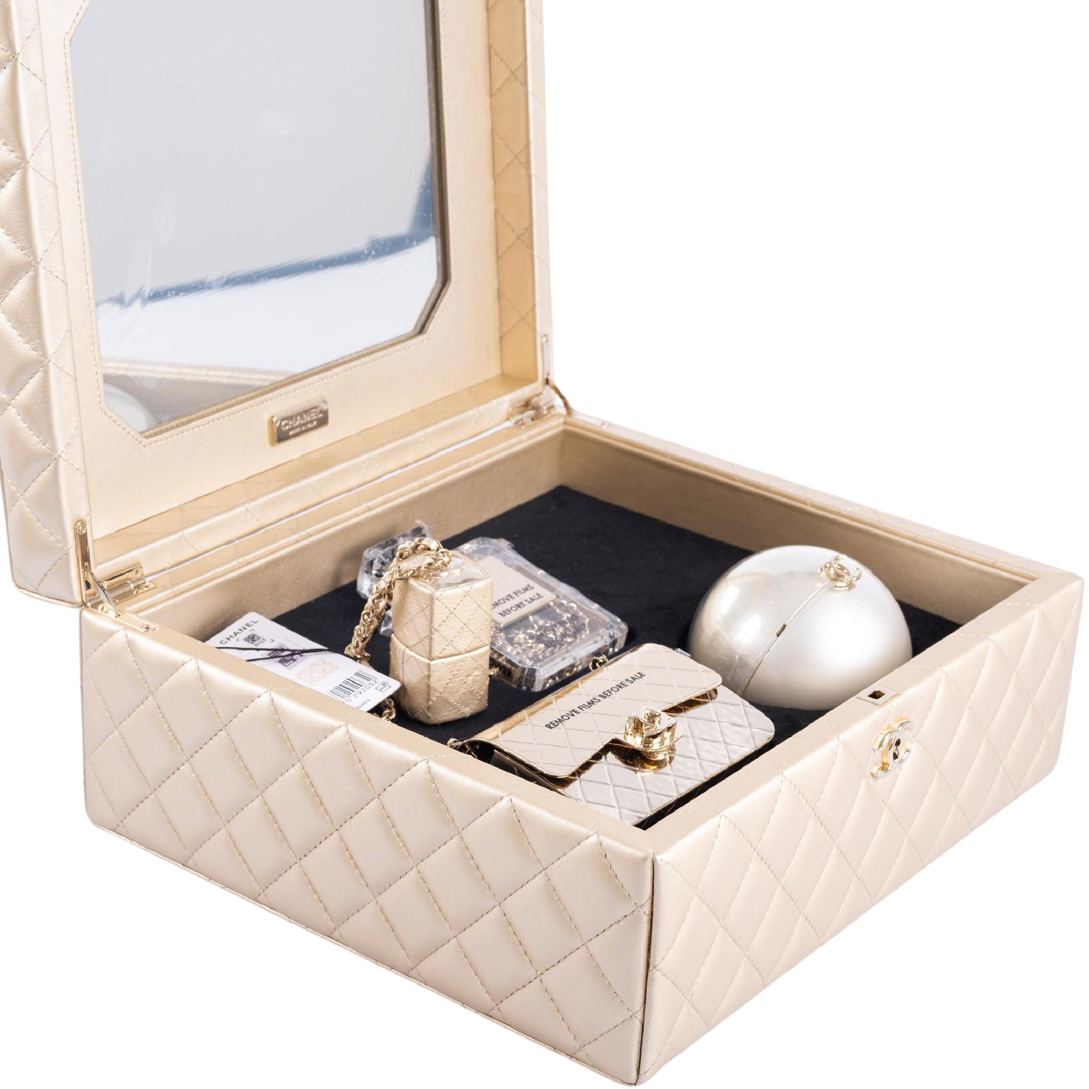 Chanel Success Story Set of 3 Micro Mini Bags Minaudieres、mySite、garagedoors4me